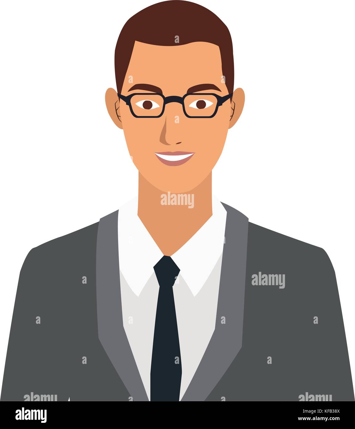 businessman icon image Stock Vector Image & Art - Alamy