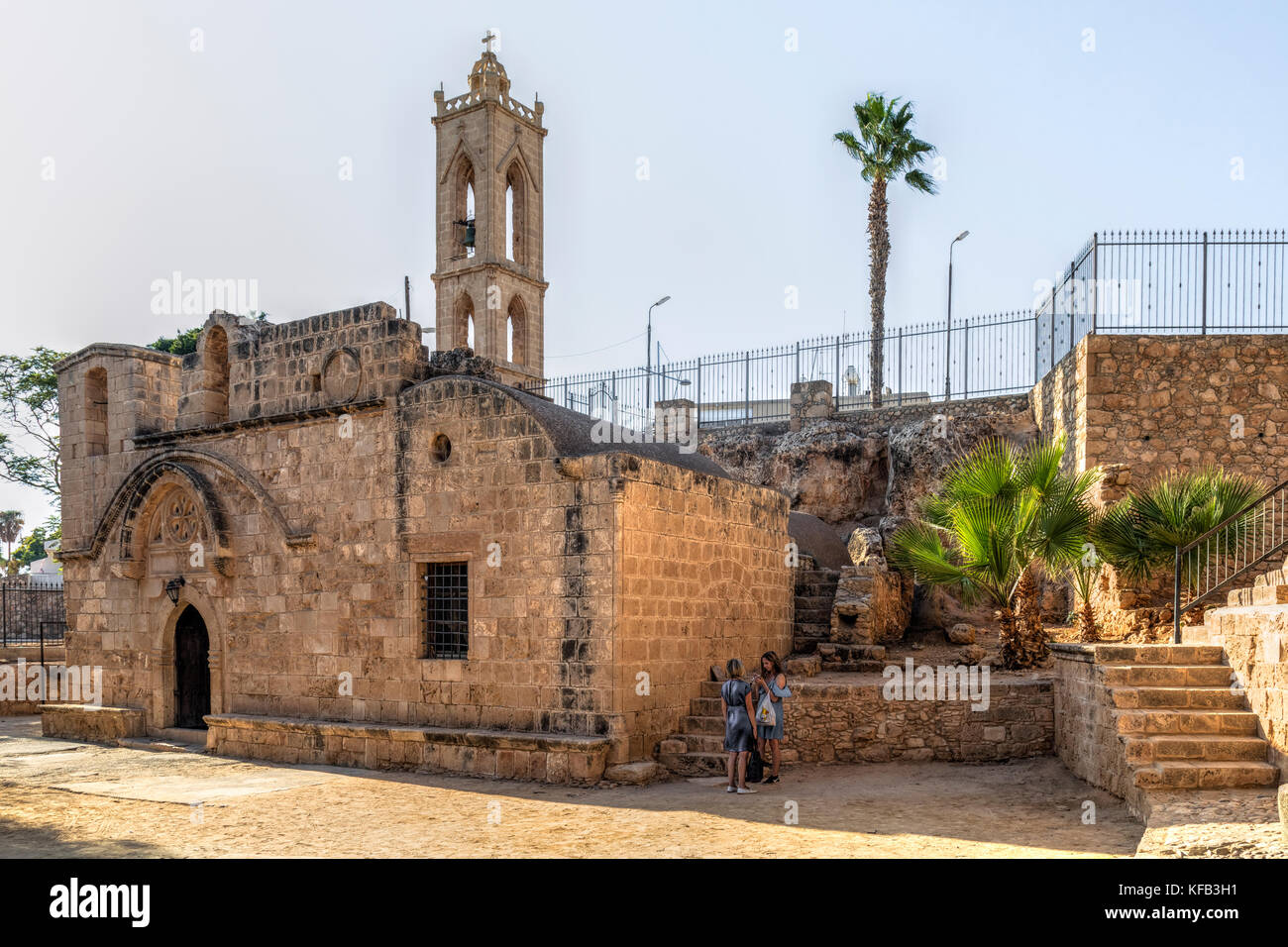 Ayia Napa Monastery, Agia Napa, Cyprus Stock Photo Alamy