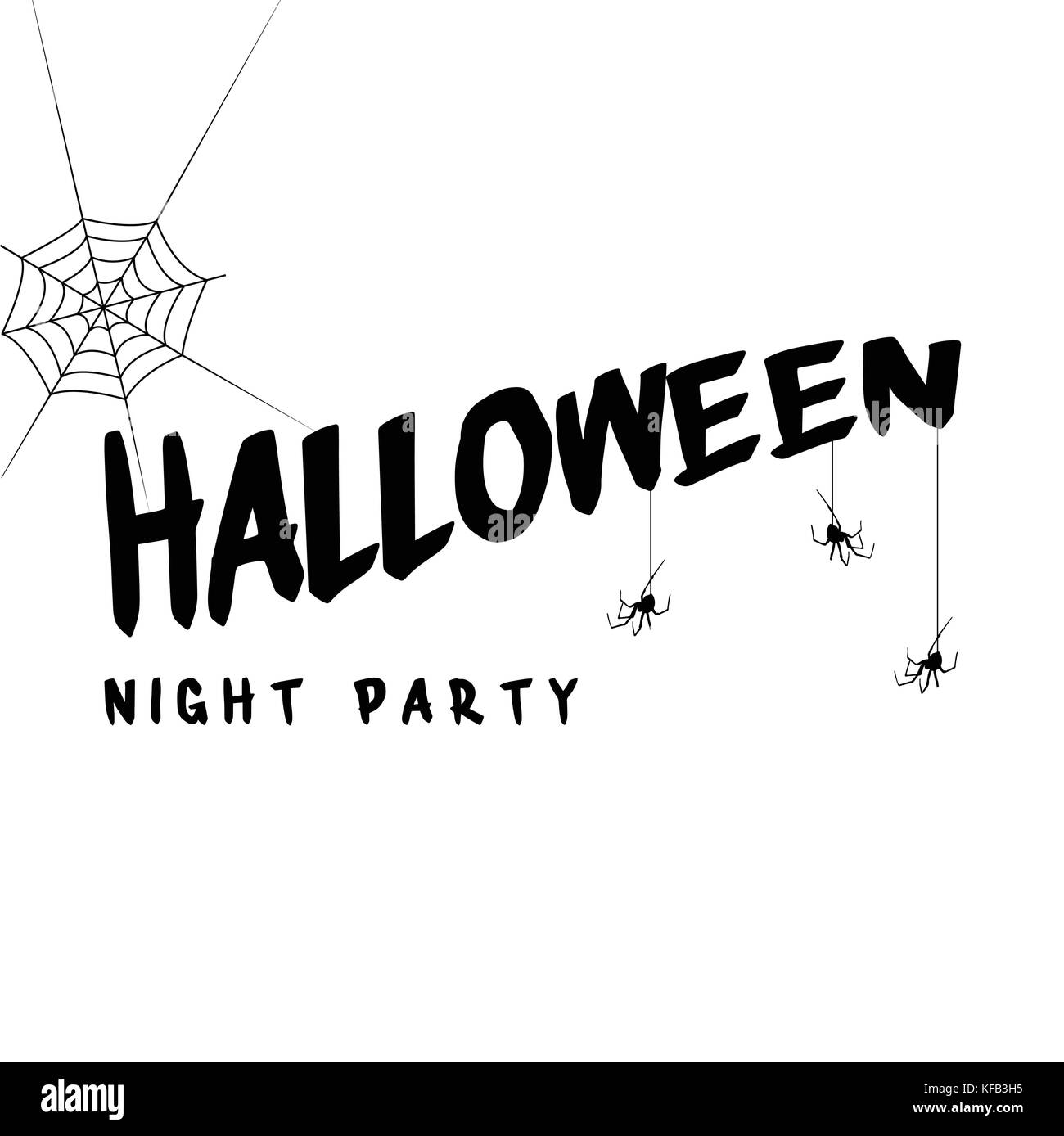 Halloween text background style collection Stock Vector Image & Art - Alamy