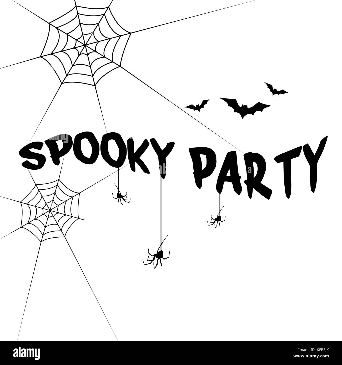 Halloween text background style collection Stock Vector Image & Art - Alamy