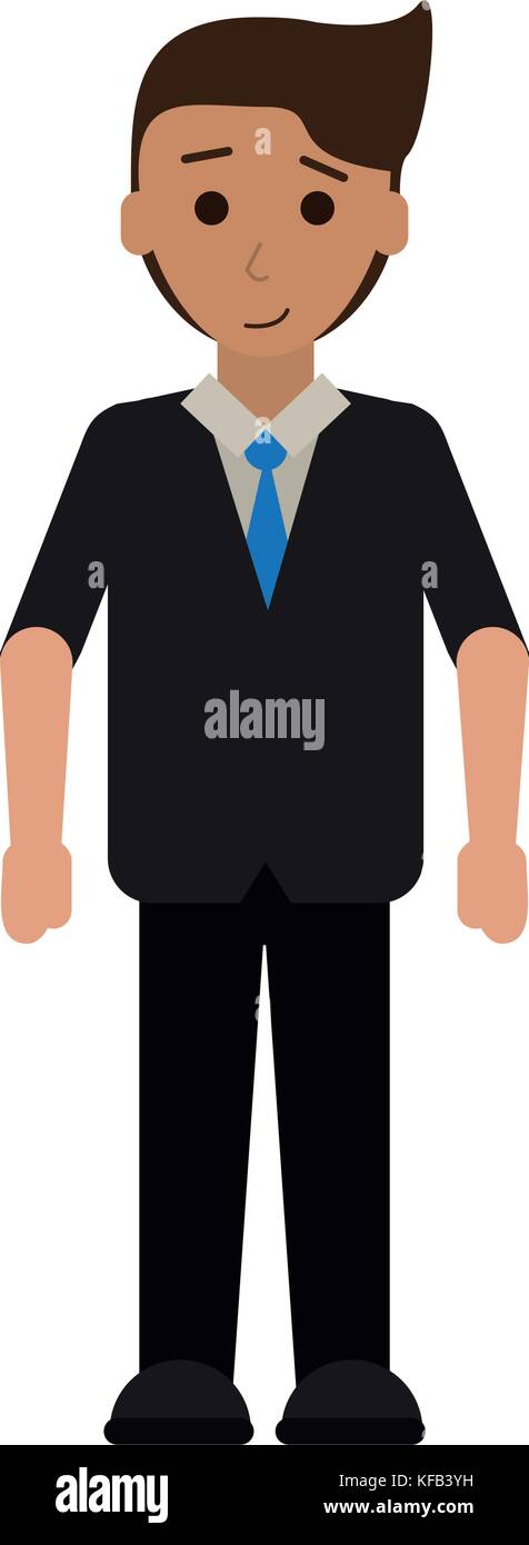 businessman cartoon icon image Stock Vector Image & Art - Alamy