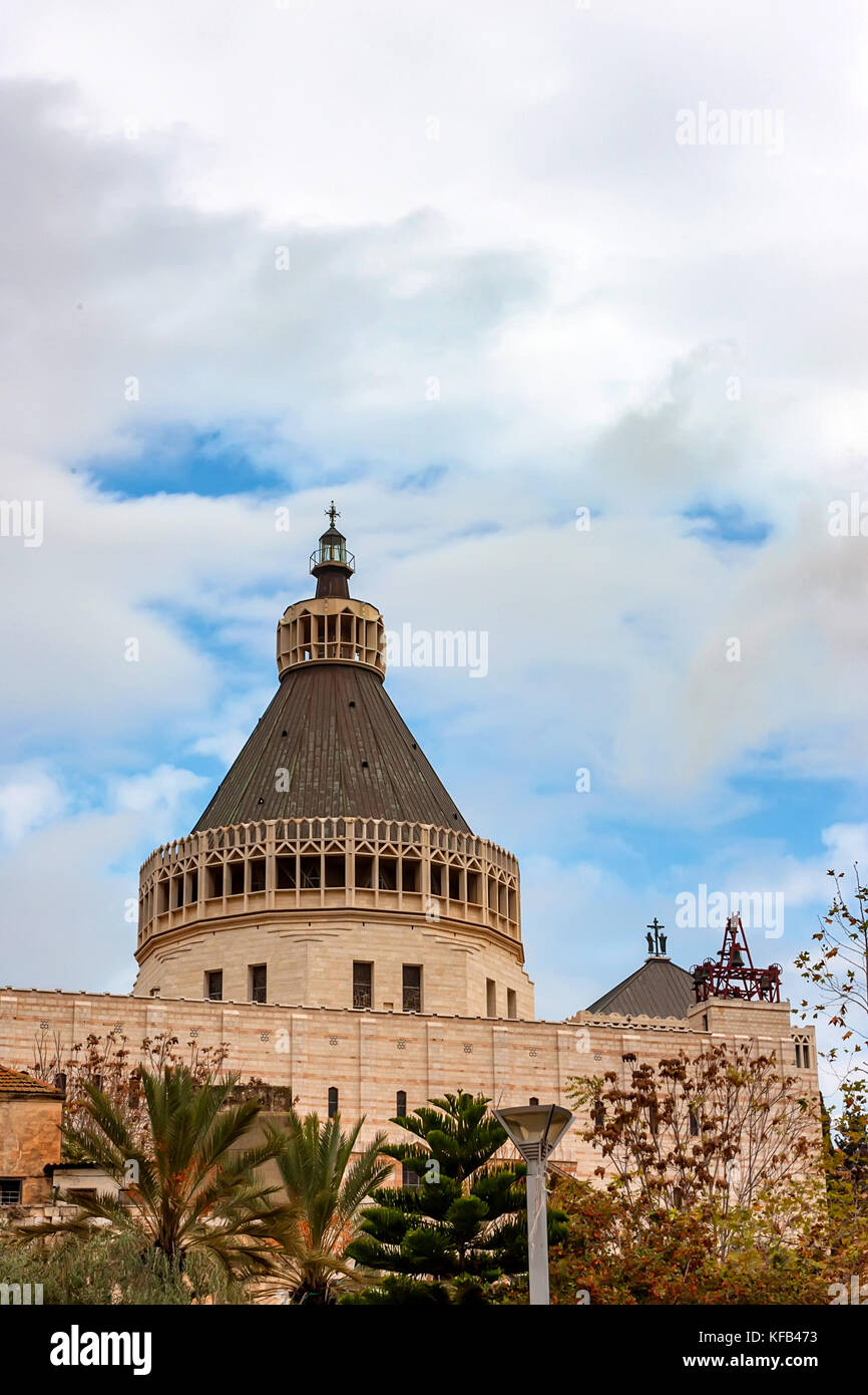 Grotto of the annunciation hi-res stock photography and images - Alamy