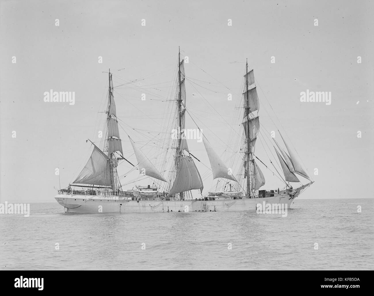 G.D. Kennedy (ship, 1888) SLV H91.108 798 Stock Photo Alamy