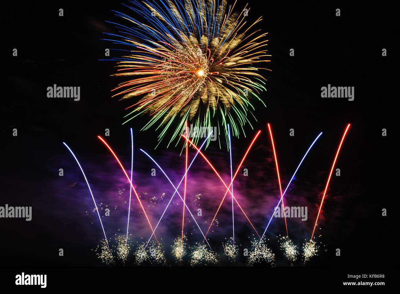 Pyrofest Pyrofest hi-res stock photography and images - Alamy