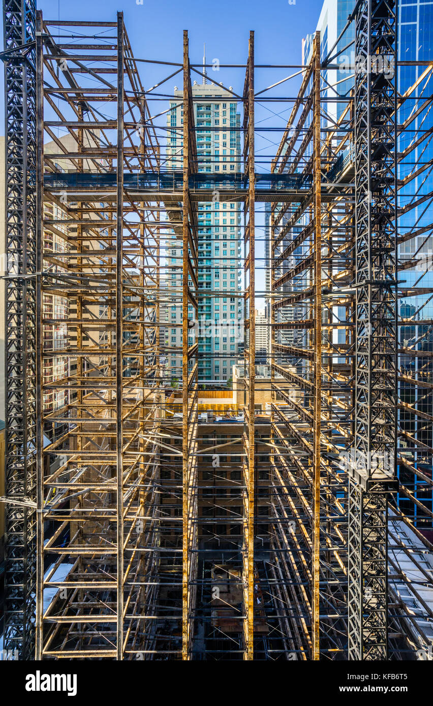 Steel skeleton construction hi-res stock photography and images - Alamy
