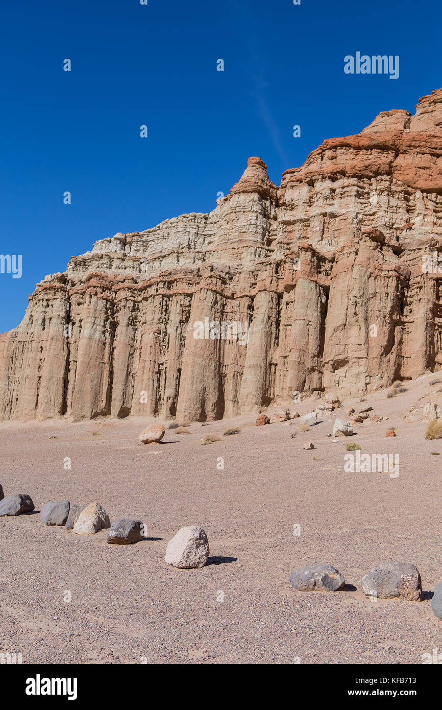 Red Cliffs Natural Area in Red rock canyon state park off highway 14 in