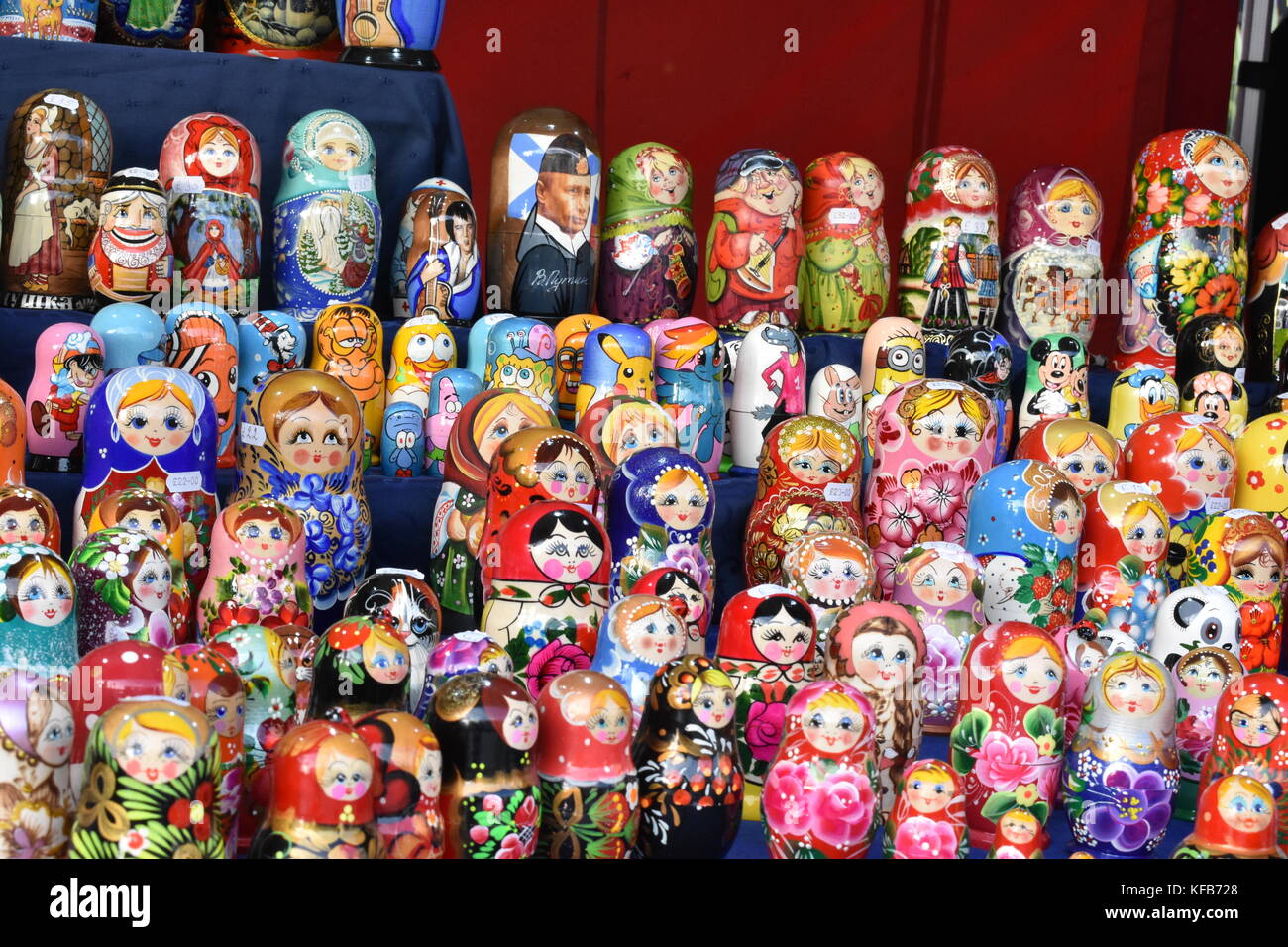 chinese stacking dolls