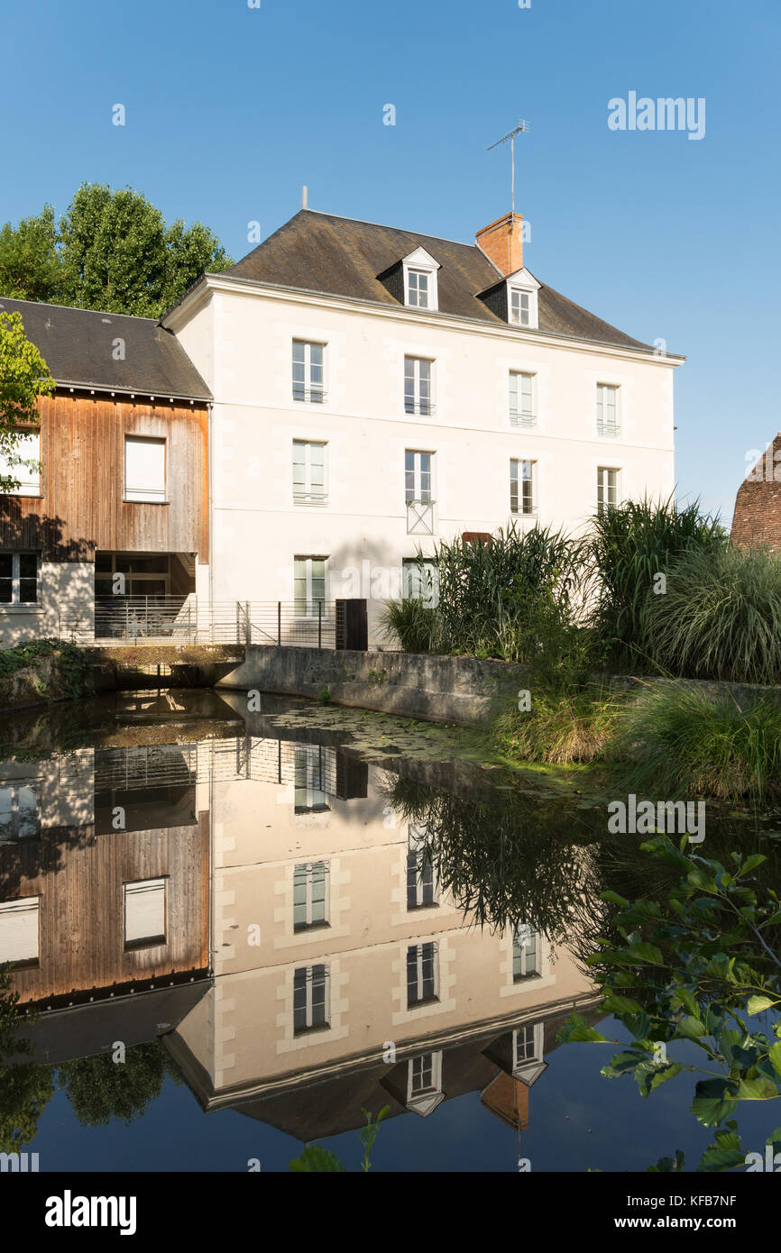 Lancien Moulin à Eau Stock Photos Lancien Moulin à Eau