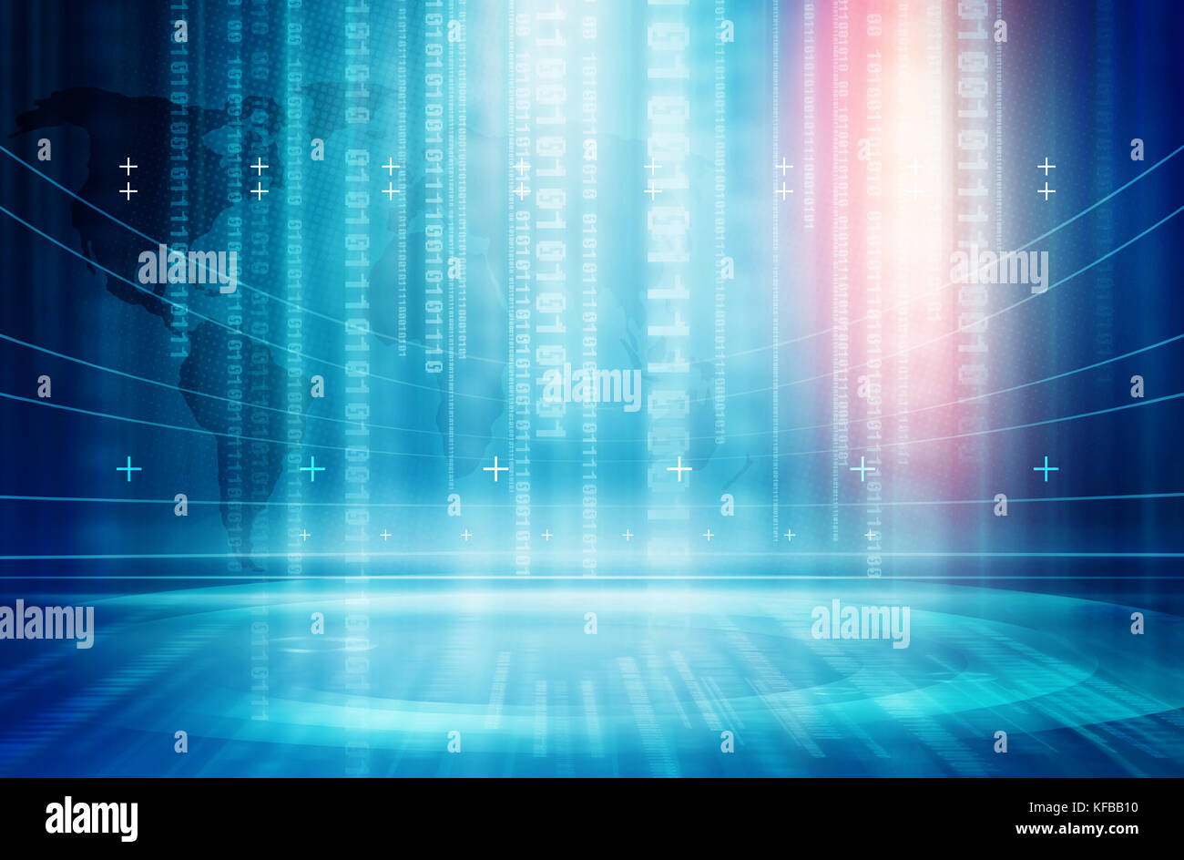 High tech background hi-res stock photography and images - Alamy