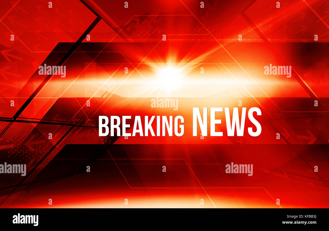 Tv News Background Hi Res Stock Photography And Images Alamy