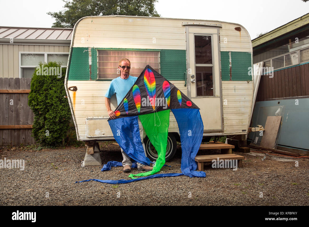 USA, Washington State, Long Beach Peninsula, International Kite