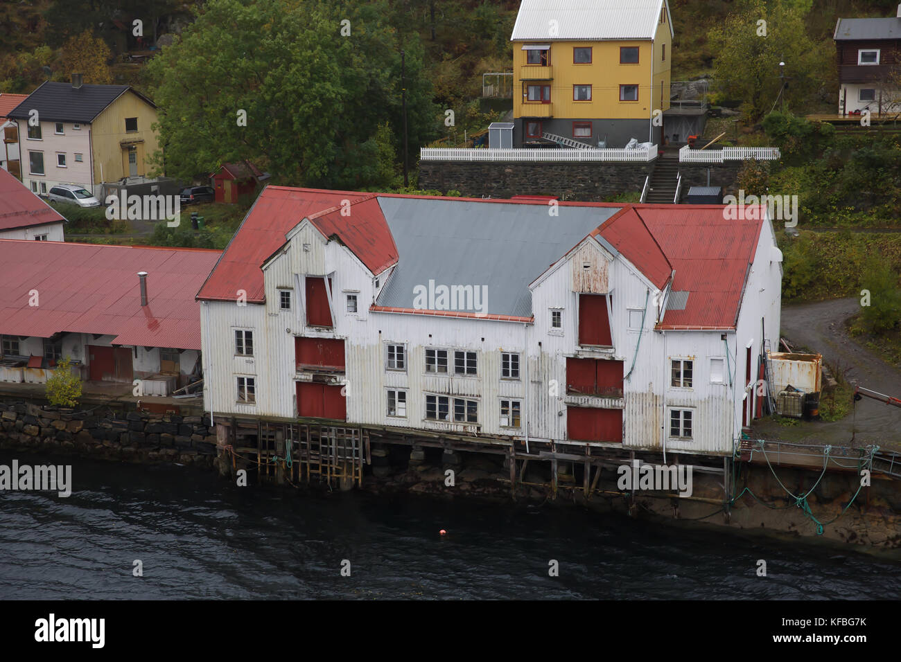 in Kristiansund Norway Stock Photo Alamy