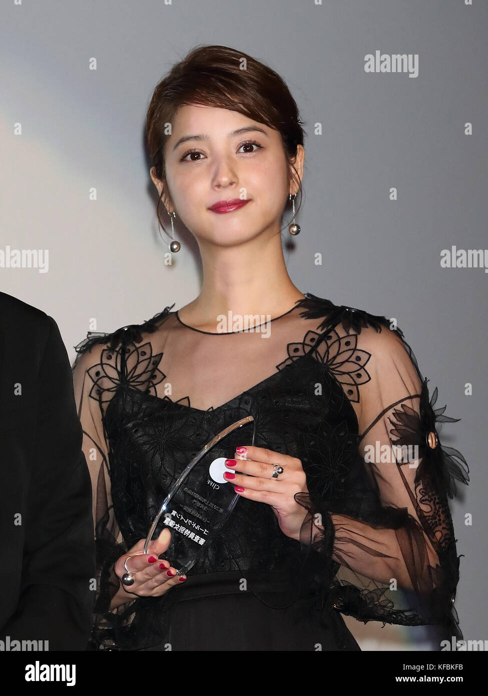 Japanese actress Nozomi Sasaki wins 2017 China Film Week in Tokyo for