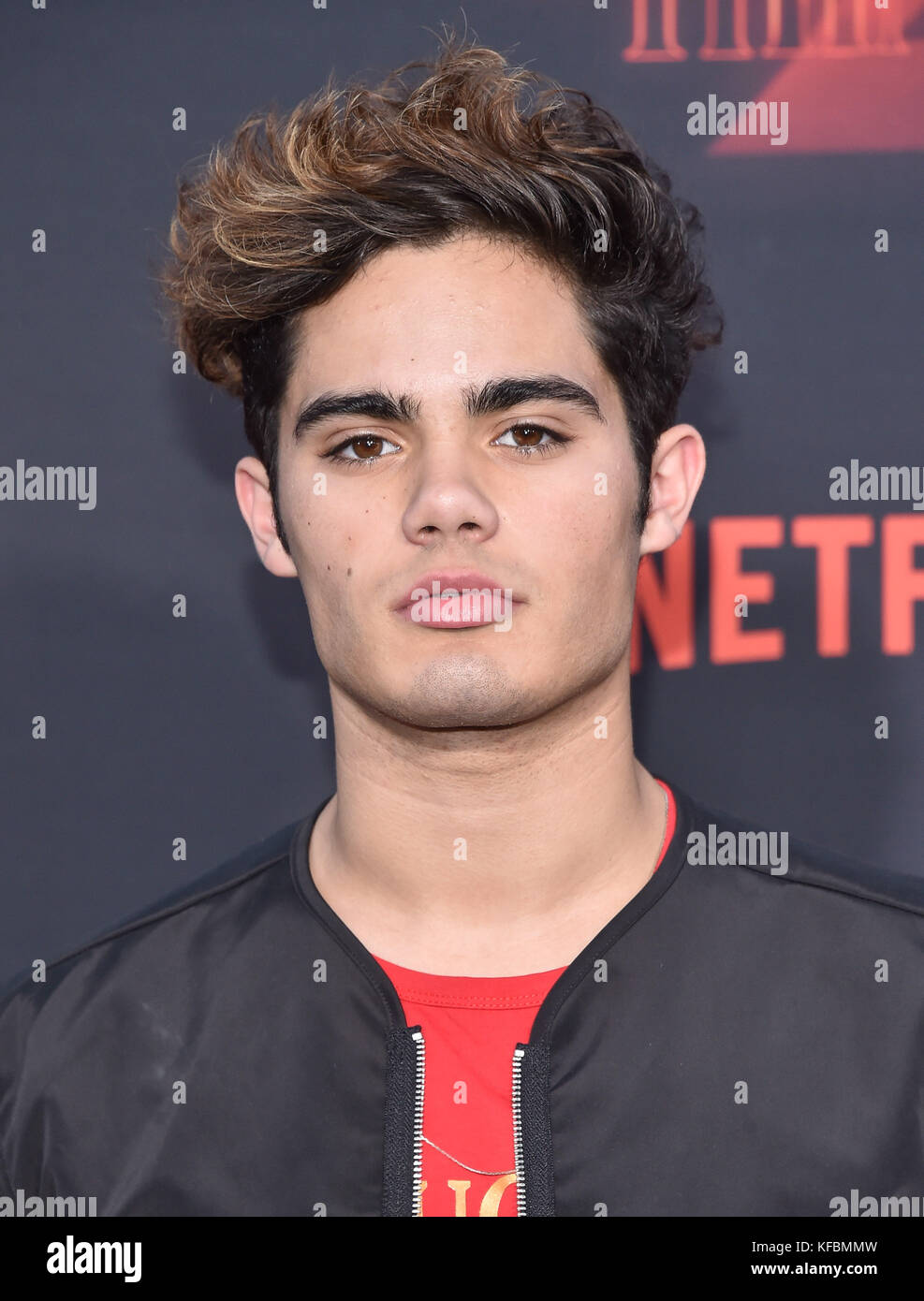 Westwood, California, USA. 26th Oct, 2017. Emery Kelly arrives for the ...