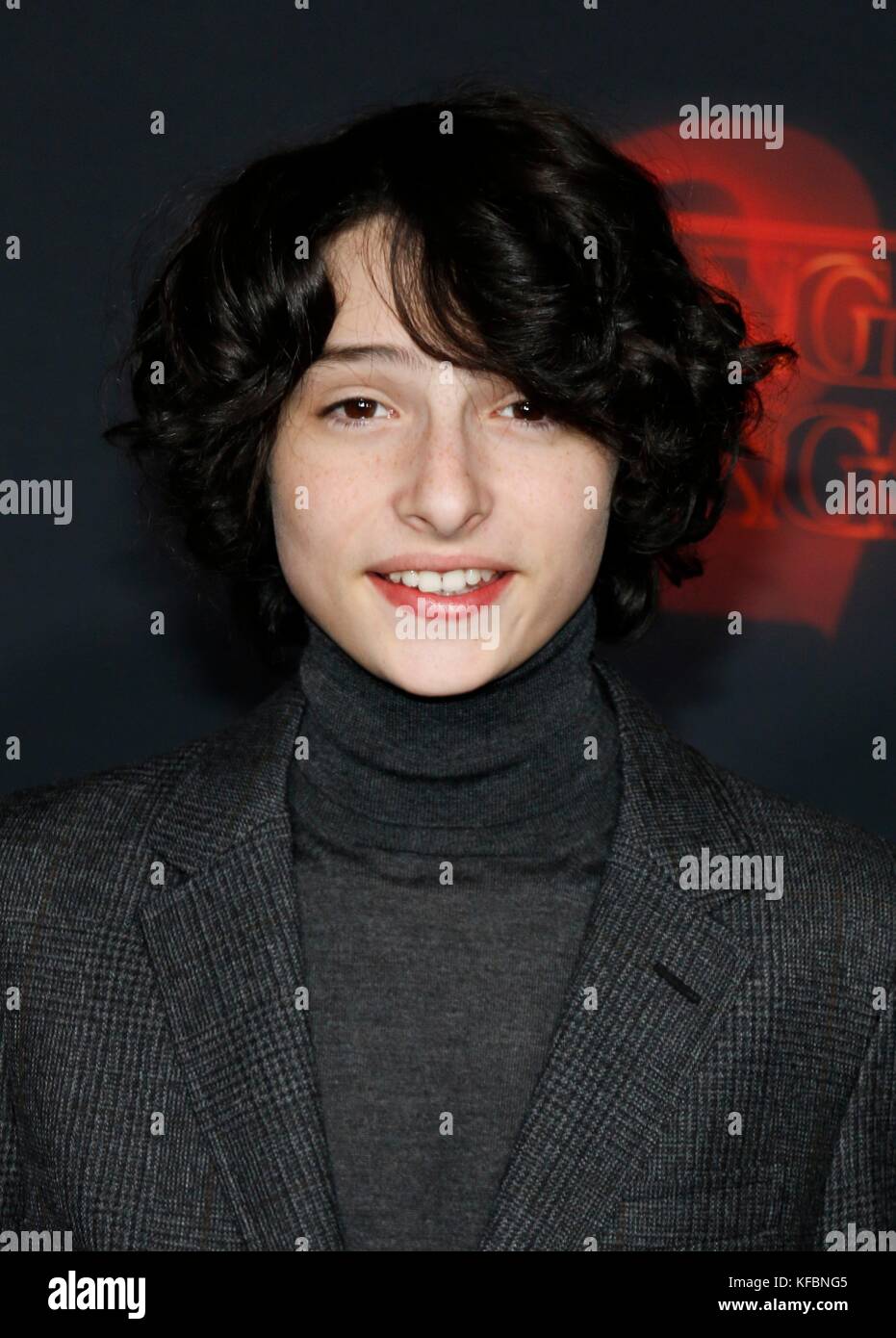 Finn wolfhard hi-res stock photography and images - Alamy