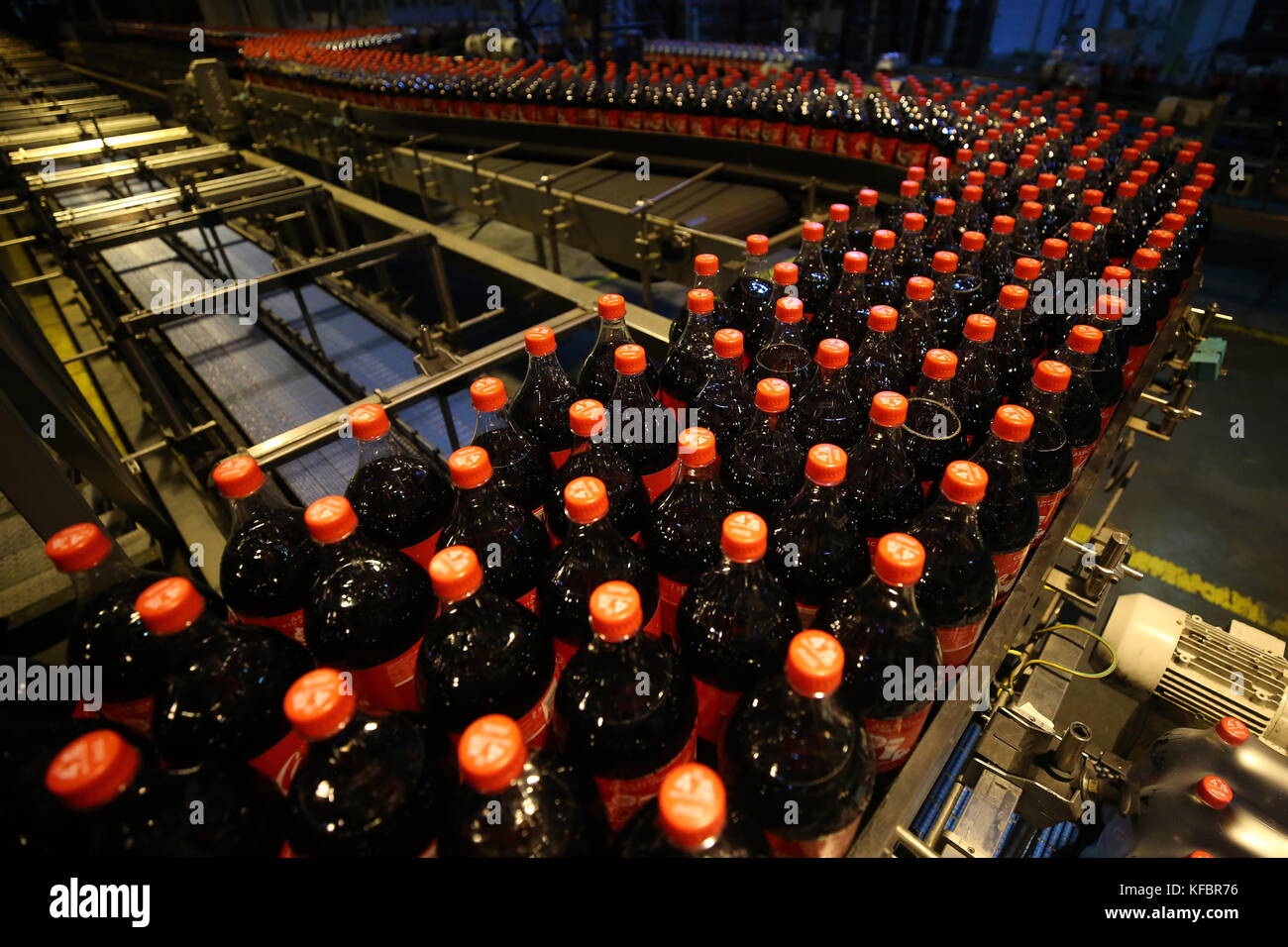 Coca Cola Bottling Plant High Resolution Stock Photography and Images