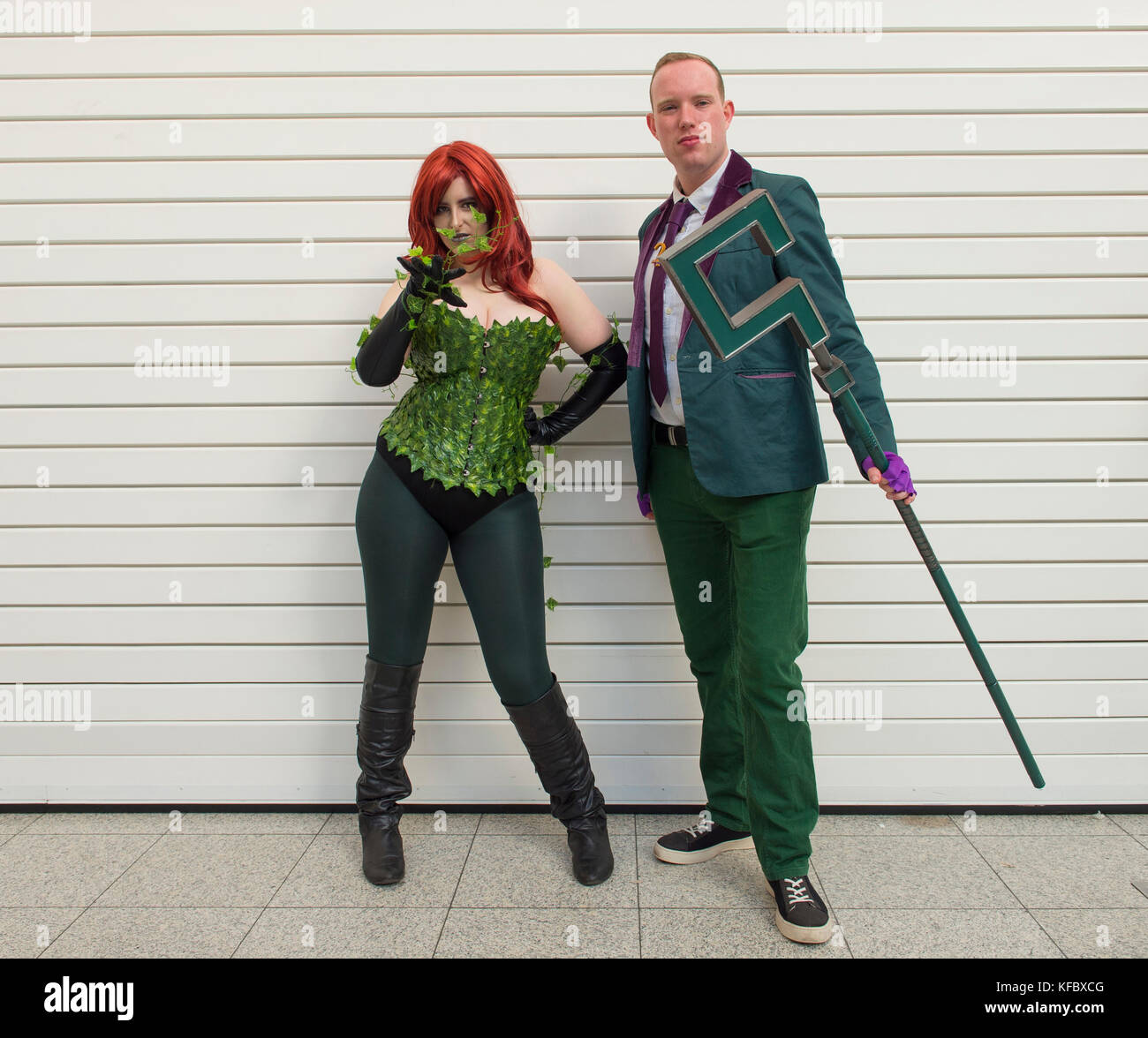 Poison ivy costume hi-res stock photography and images - Alamy