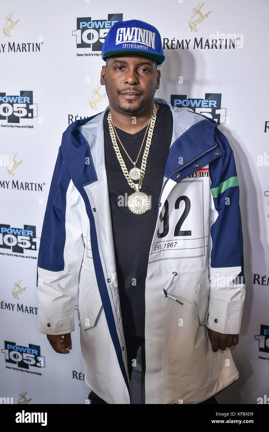 Brooklyn, NY, USA. 26th Oct, 2017. DJ Self in attendance for