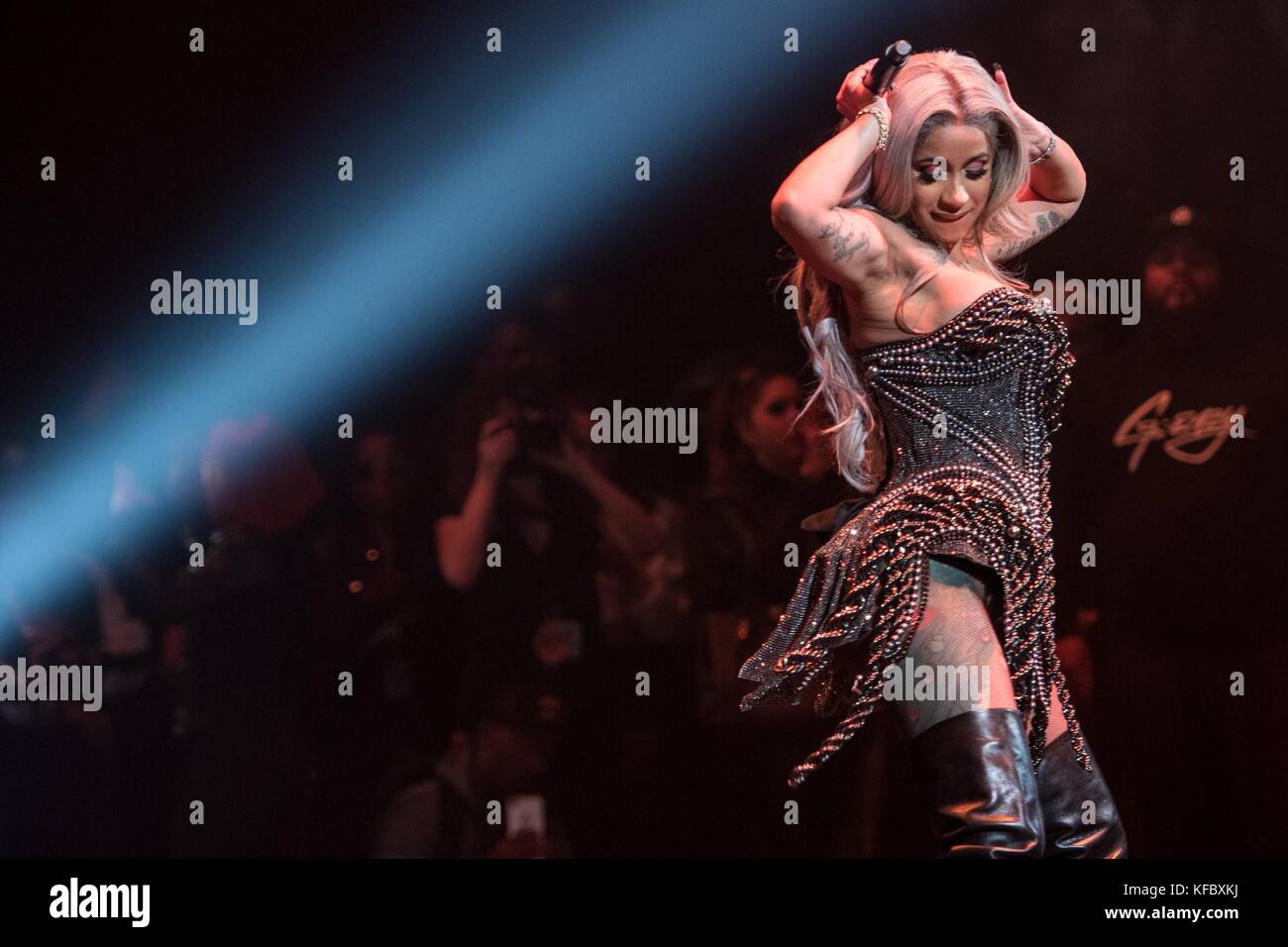 Cardi b in concert hi-res stock photography and images - Alamy