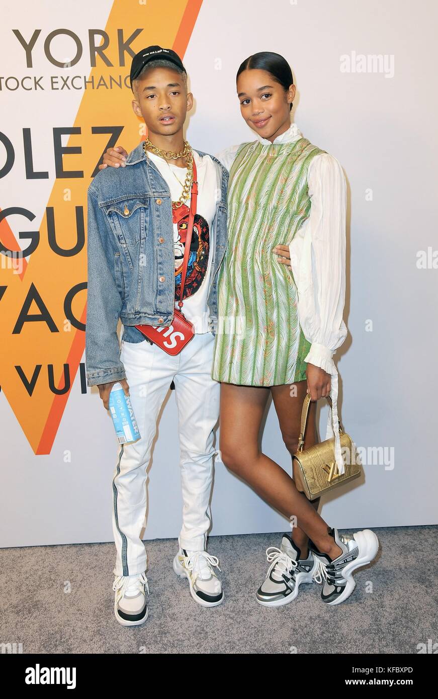 Jaden Smith Attending Louis Vuitton Ss Editorial Stock Photo - Stock Image