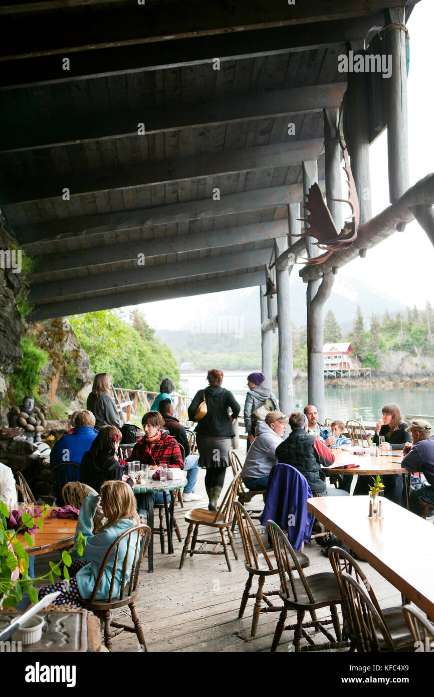 Homer halibut cove hires stock photography and images Alamy