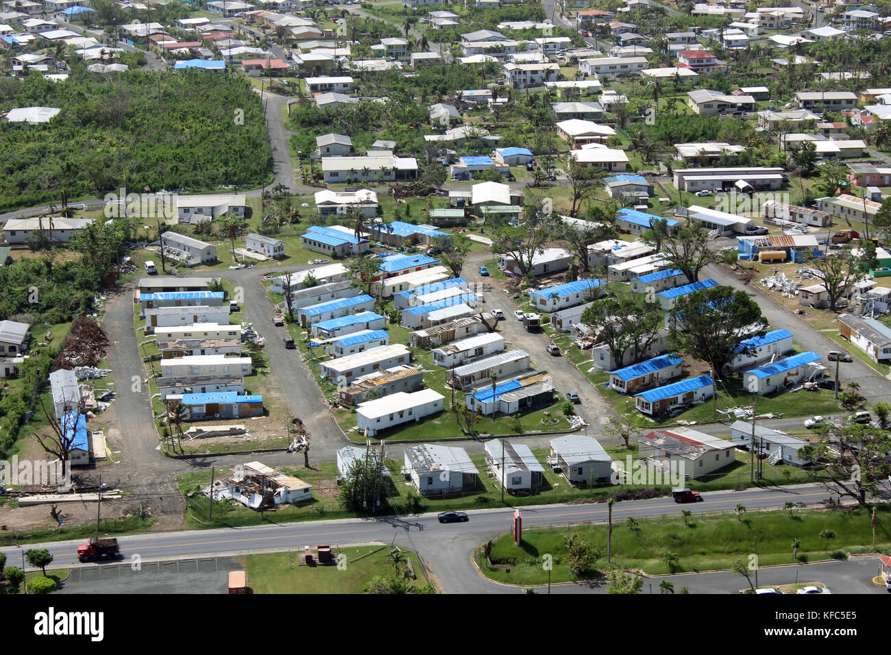 Aerial View of St. Croix, U.S. Virgin Islands Stock Photo Alamy