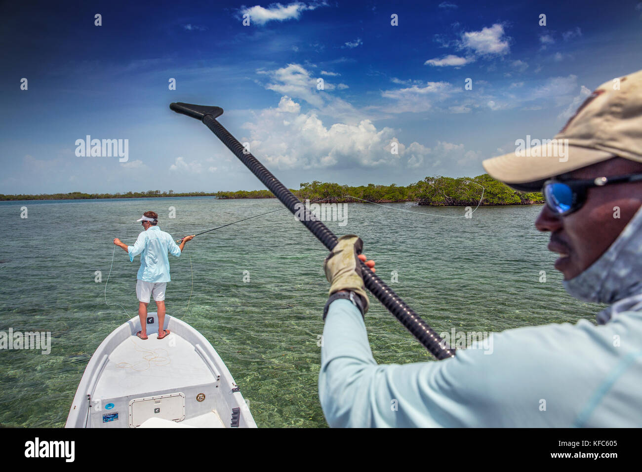 BELIZE, Punta Gorda, Toledo, guests can go Flyfishing, Belcampo Belize