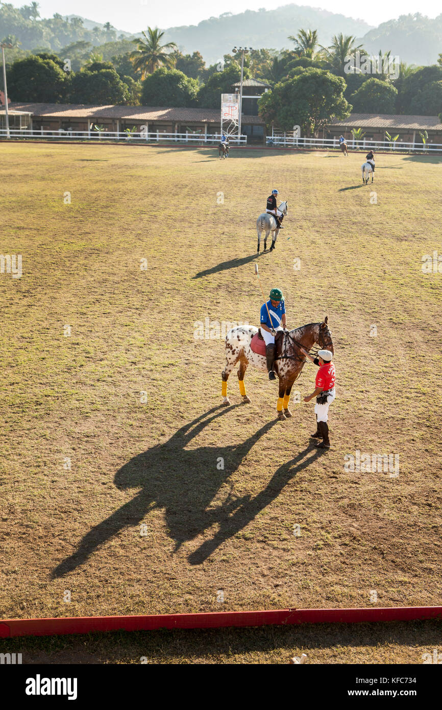 MEXICO, San Pancho, San Francisco, La Patrona Polo Club action from the