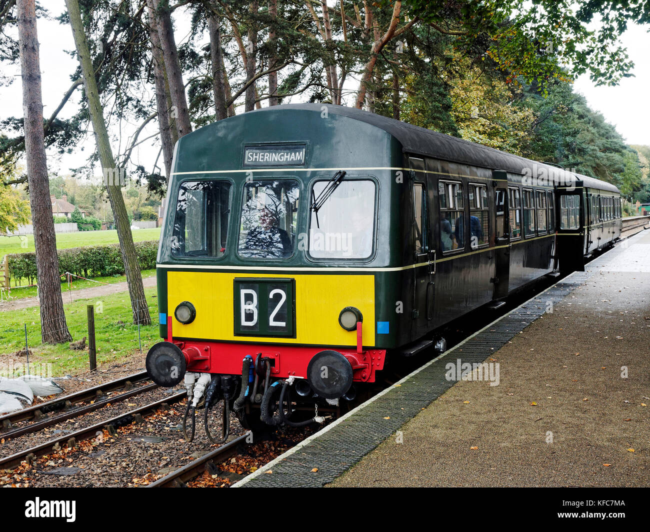 Ex British Rail Class 101 diesel multiple unit built by MetroCammell