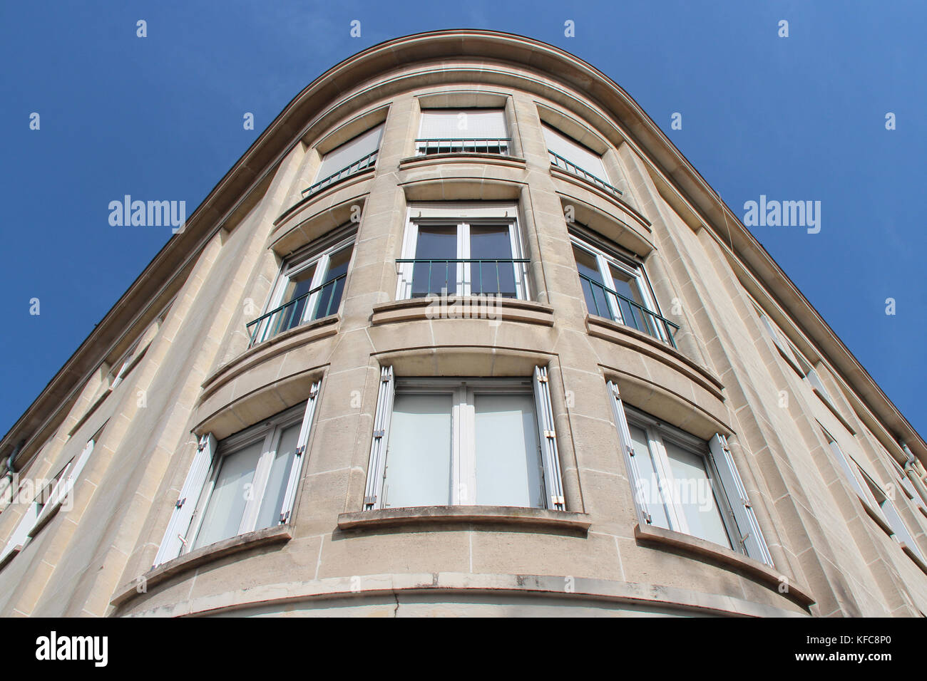 flats buildings on Republic avenue in SaintNazaire (France Stock Photo Alamy