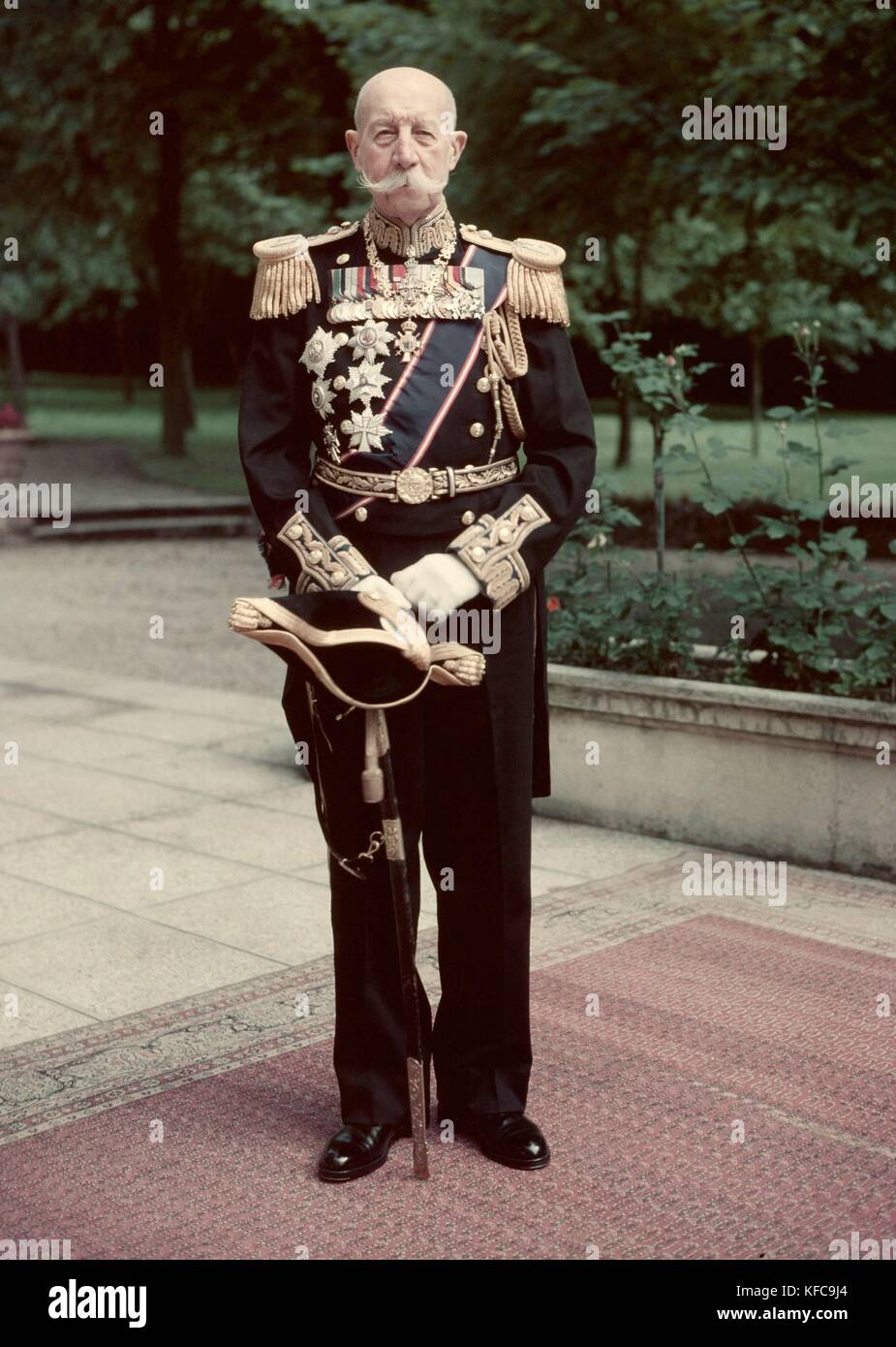 Prince of Greece and of Denmark (18691957) in admiral uniform