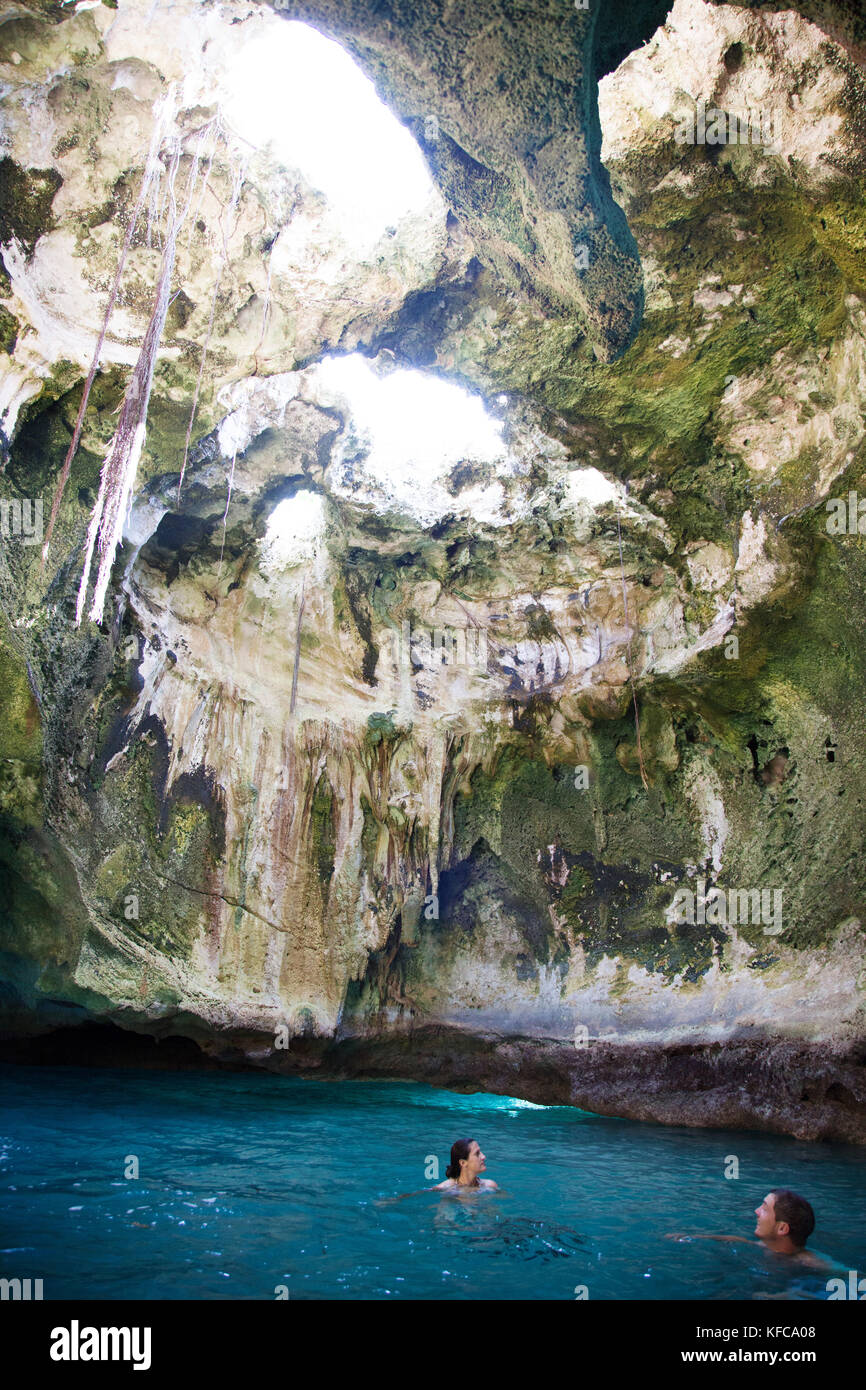 EXUMA, Bahamas. Snorkeling and exploring around and inside the