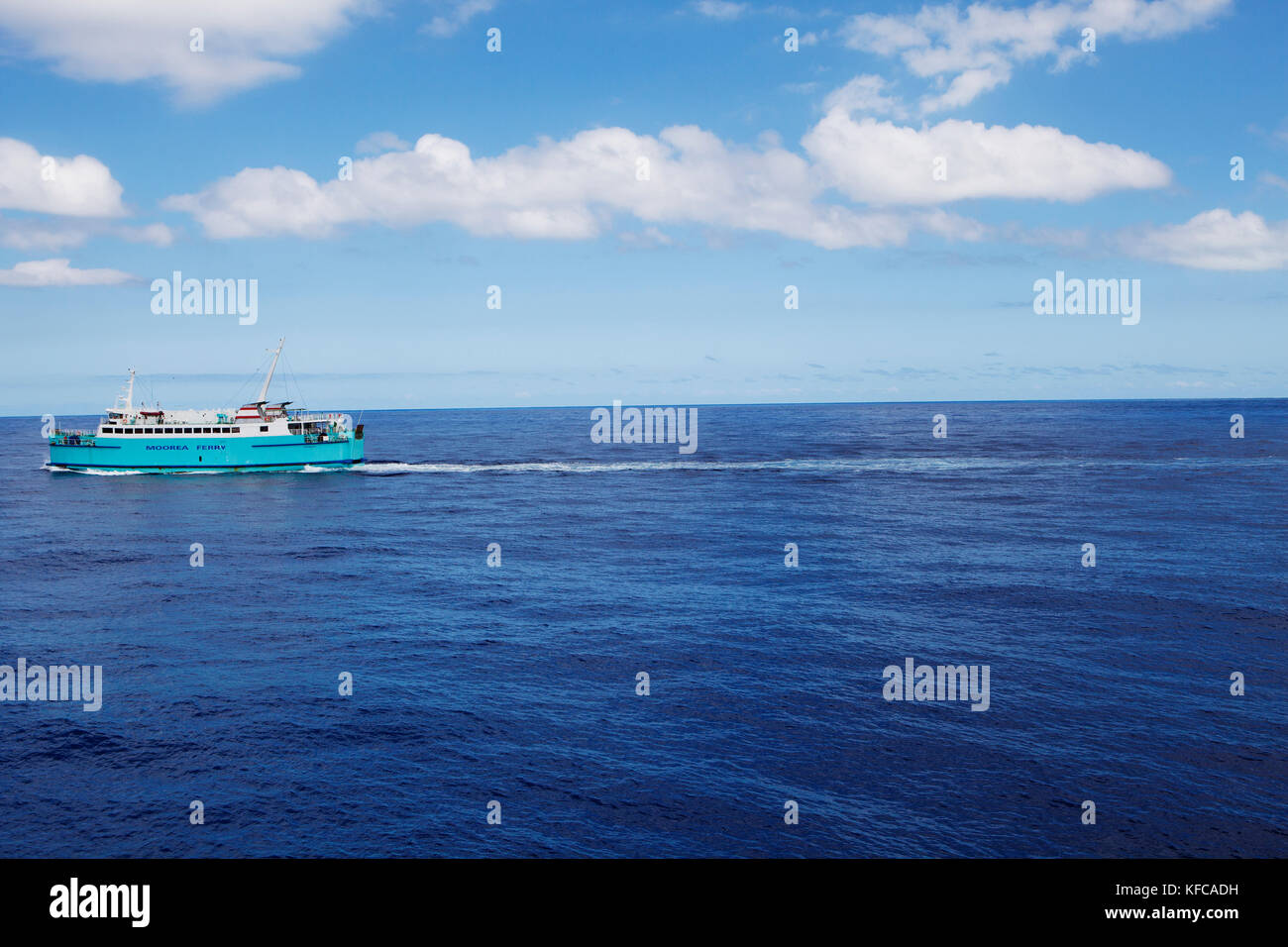 Moorea to tahiti ferry hires stock photography and images Alamy