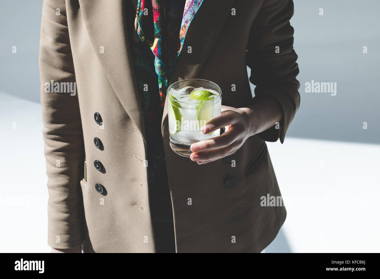 Person drinking gin and tonic hires stock photography and images Alamy