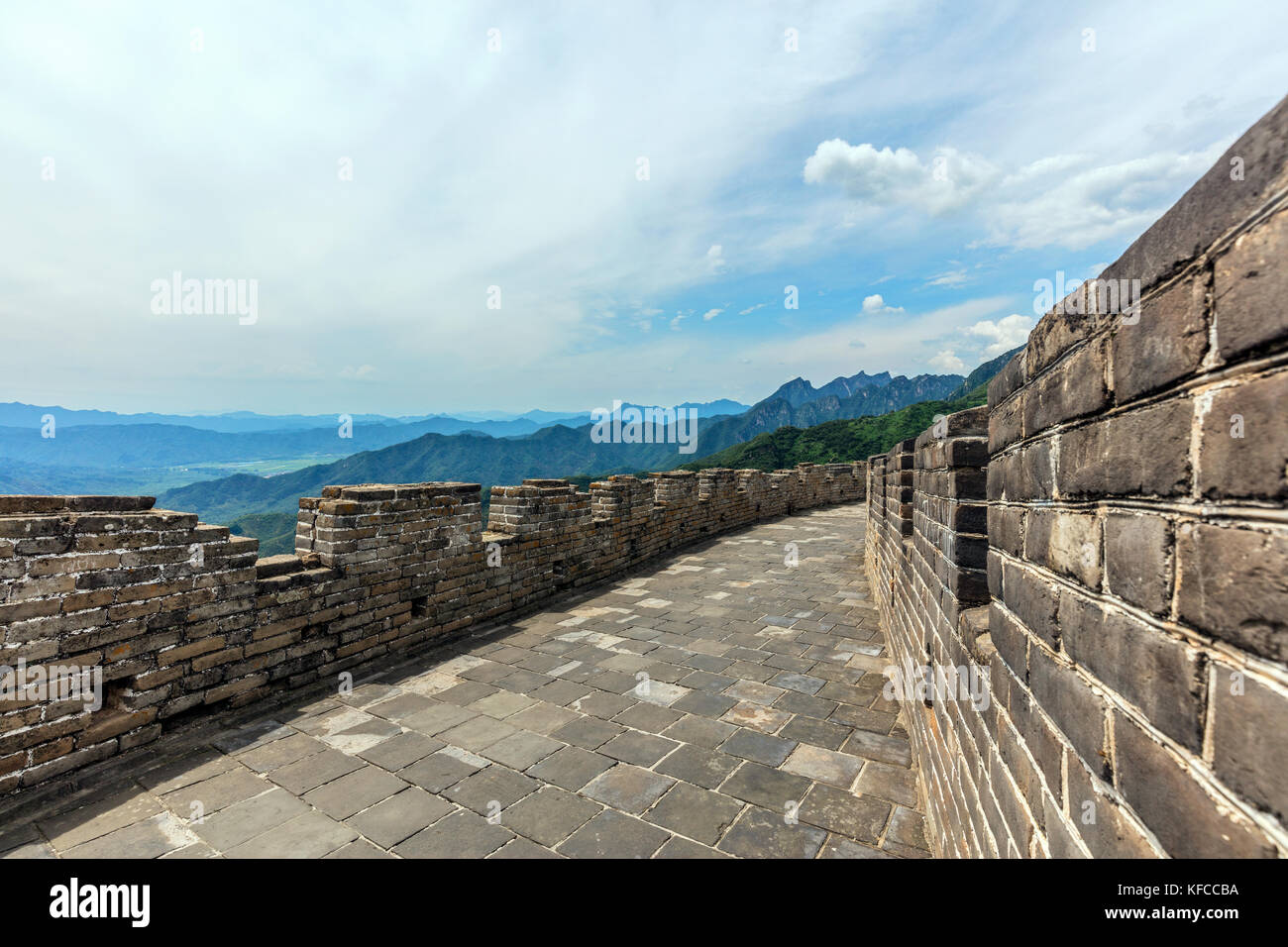 Stock Photo - Great Wall of China, Beijing, China Stock Photo