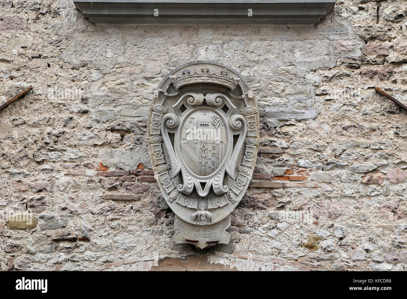 Ducale Insubria Ducal Palace in Gubbio, Umbria - Italy Stock Photo - Alamy