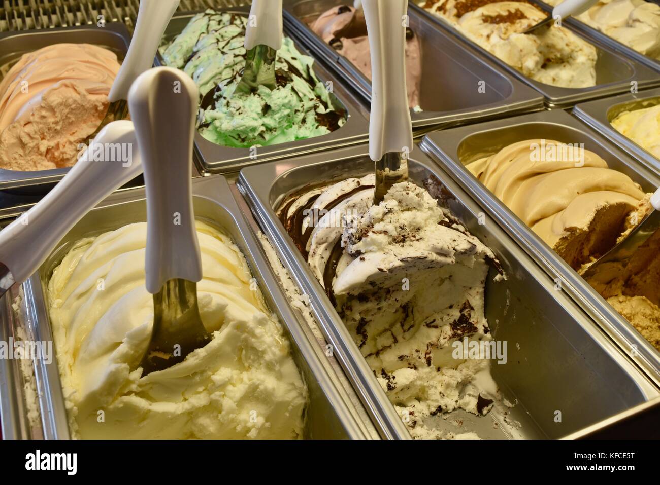 Creamy Goat S Milk Gelato Made By Door County Creamery In Door
