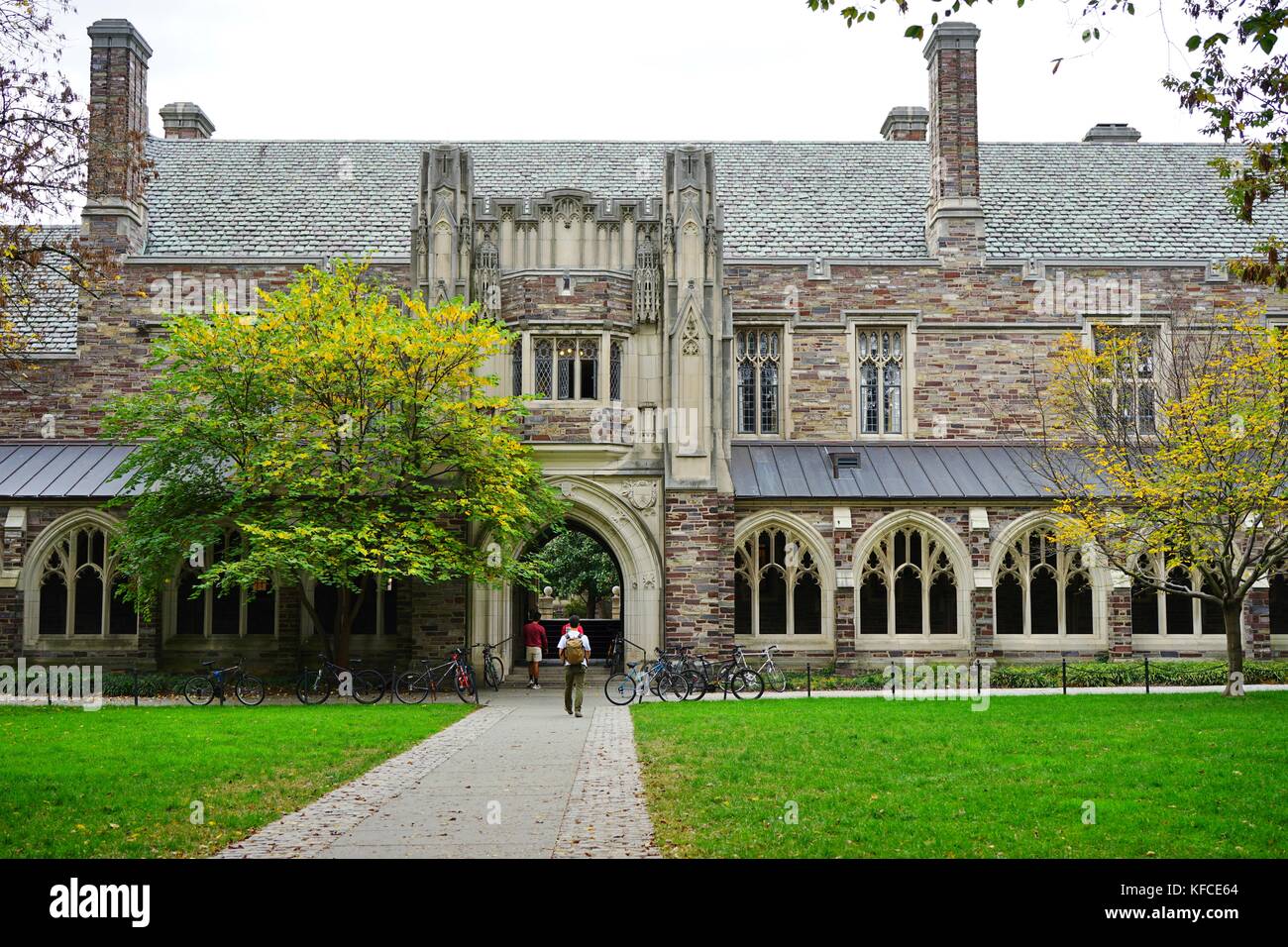 The campus of Princeton University, a private Ivy League research university  in New Jersey, ranked the number one undergraduate college in the US Stock  Photo - Alamy