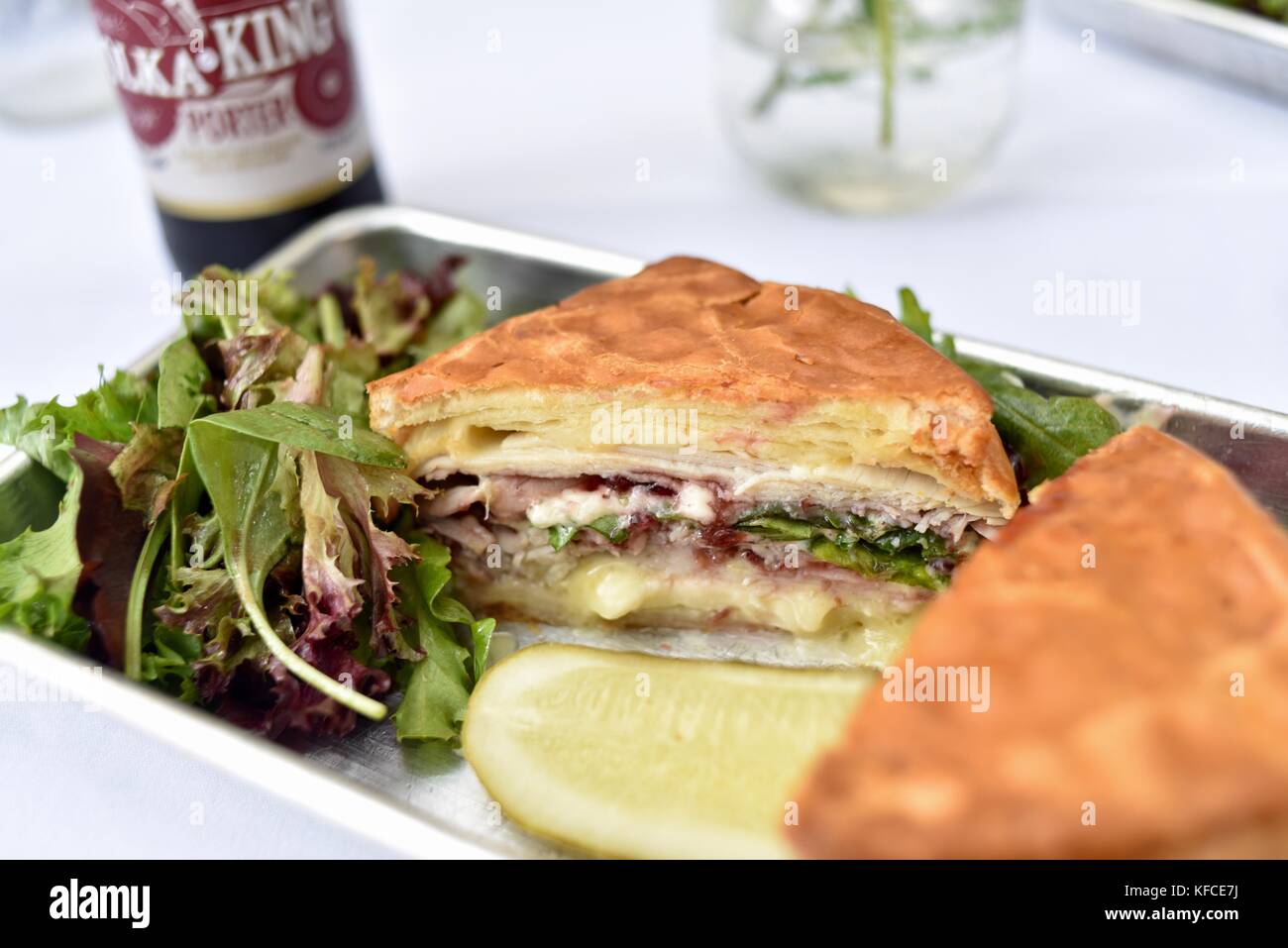 Artisan Sandwich Made With Goat S Milk Cheeses At Door County