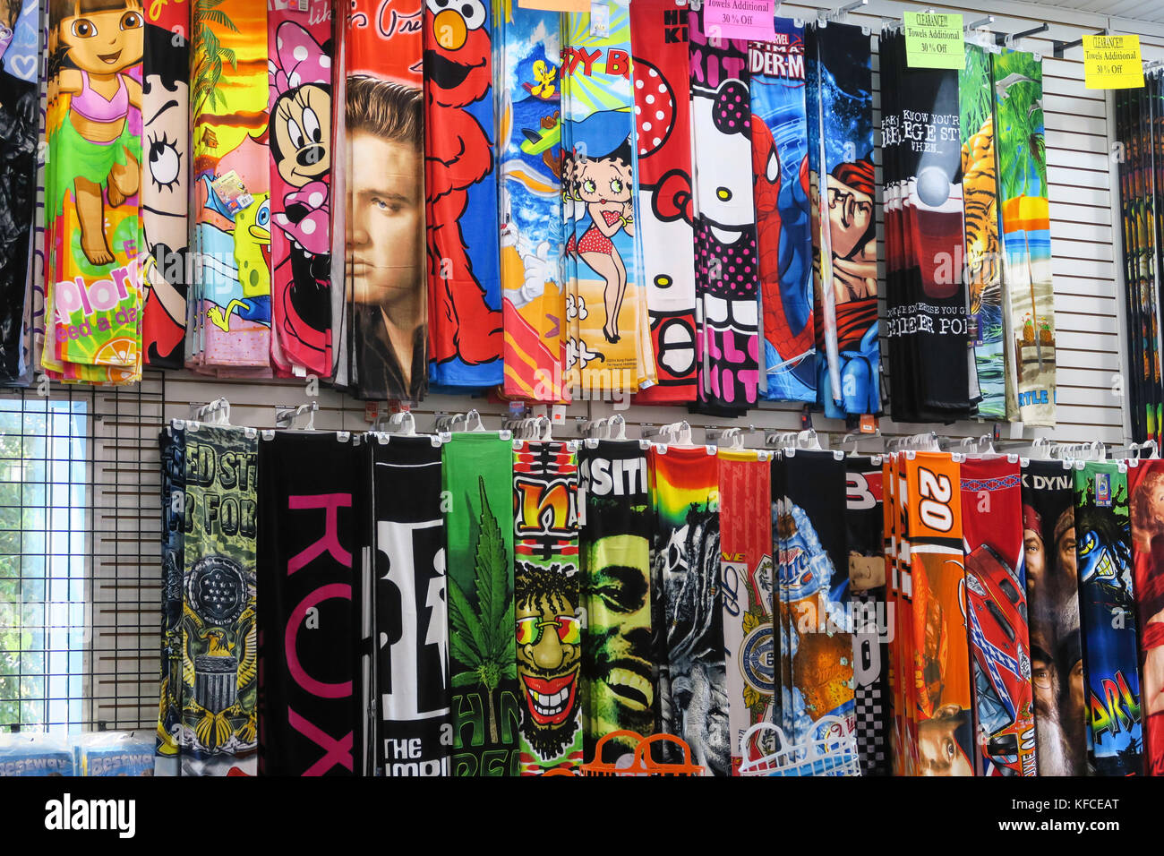 Jaws Resort Wear, Murrells Inlet, South Carolina, USA Stock Photo Alamy