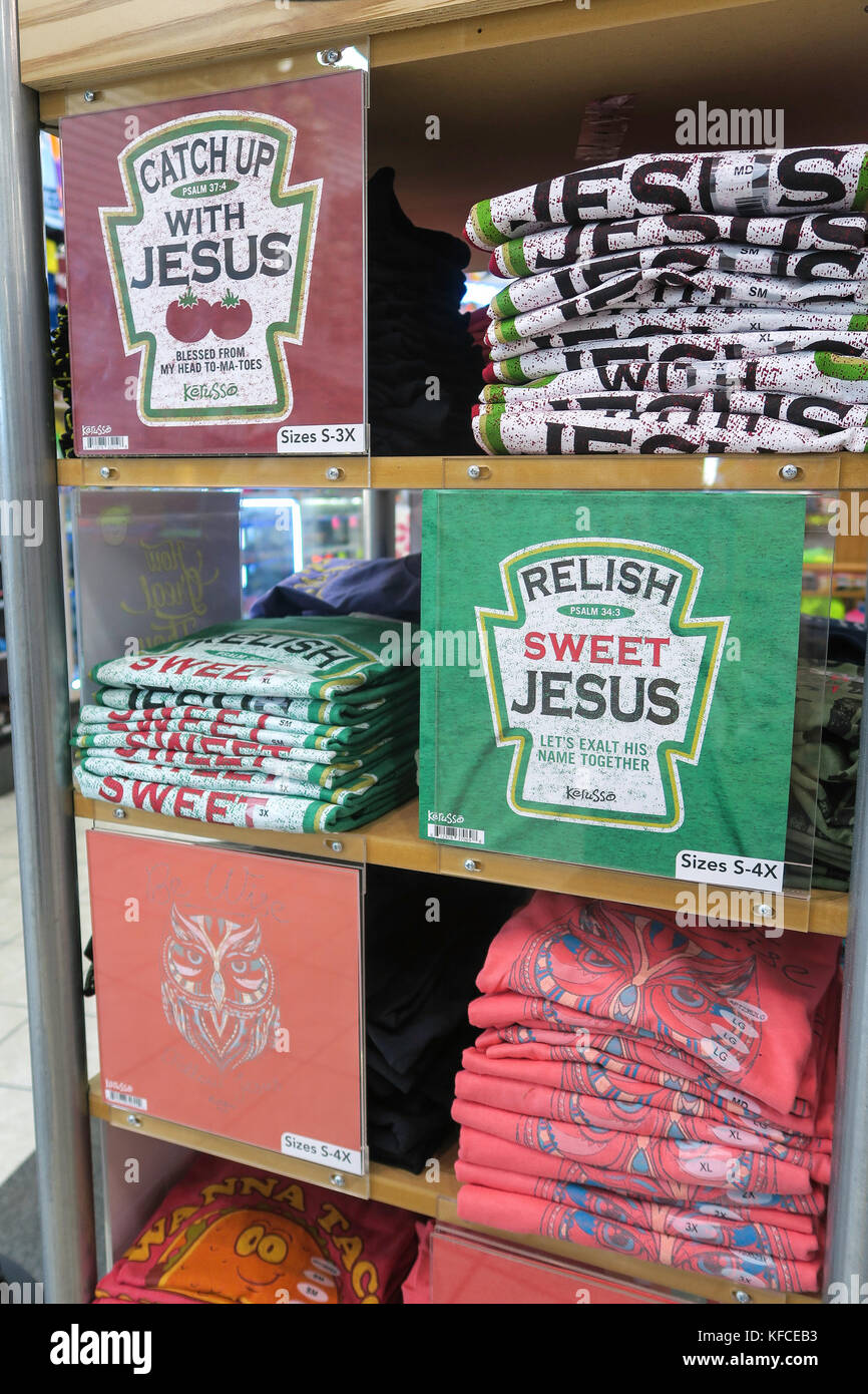 Jaws Resort Wear, Murrells Inlet, South Carolina, USA Stock Photo Alamy