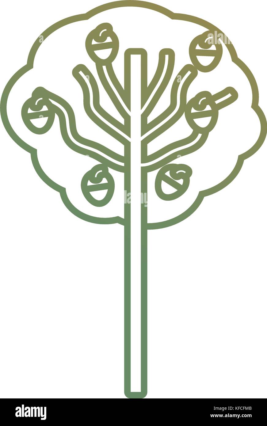 tree icon image Stock Vector Image & Art - Alamy
