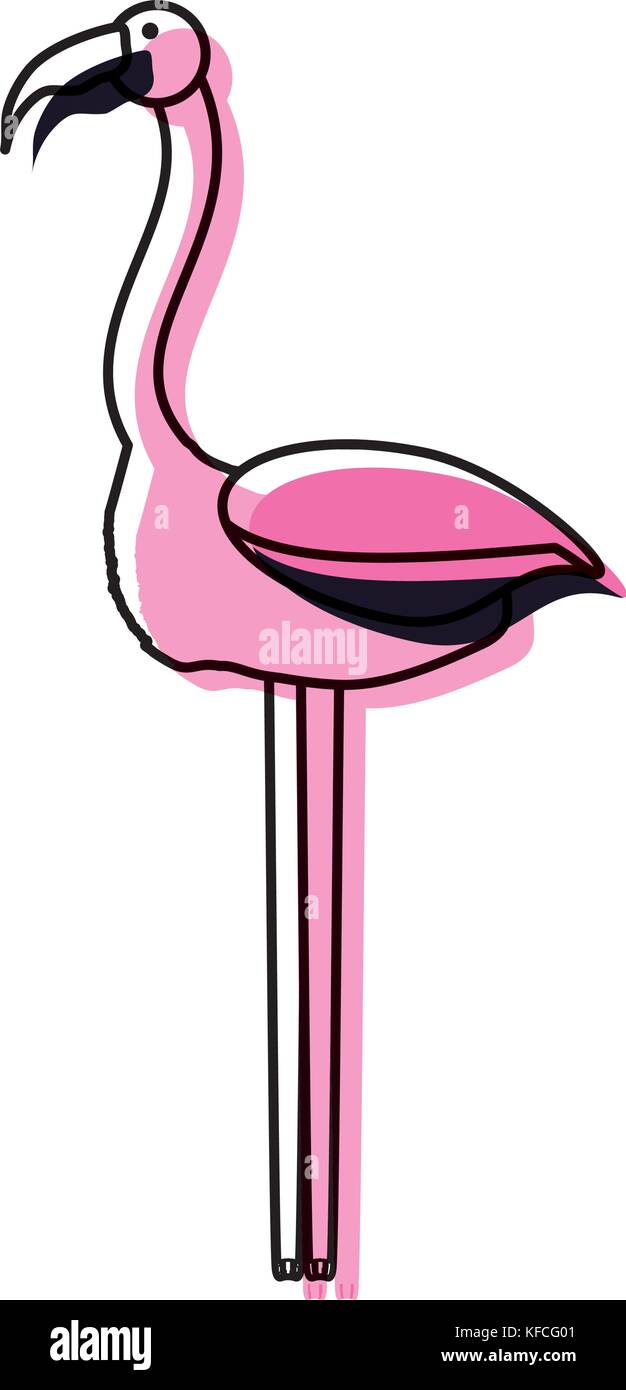 flamingo icon image Stock Vector Image & Art - Alamy
