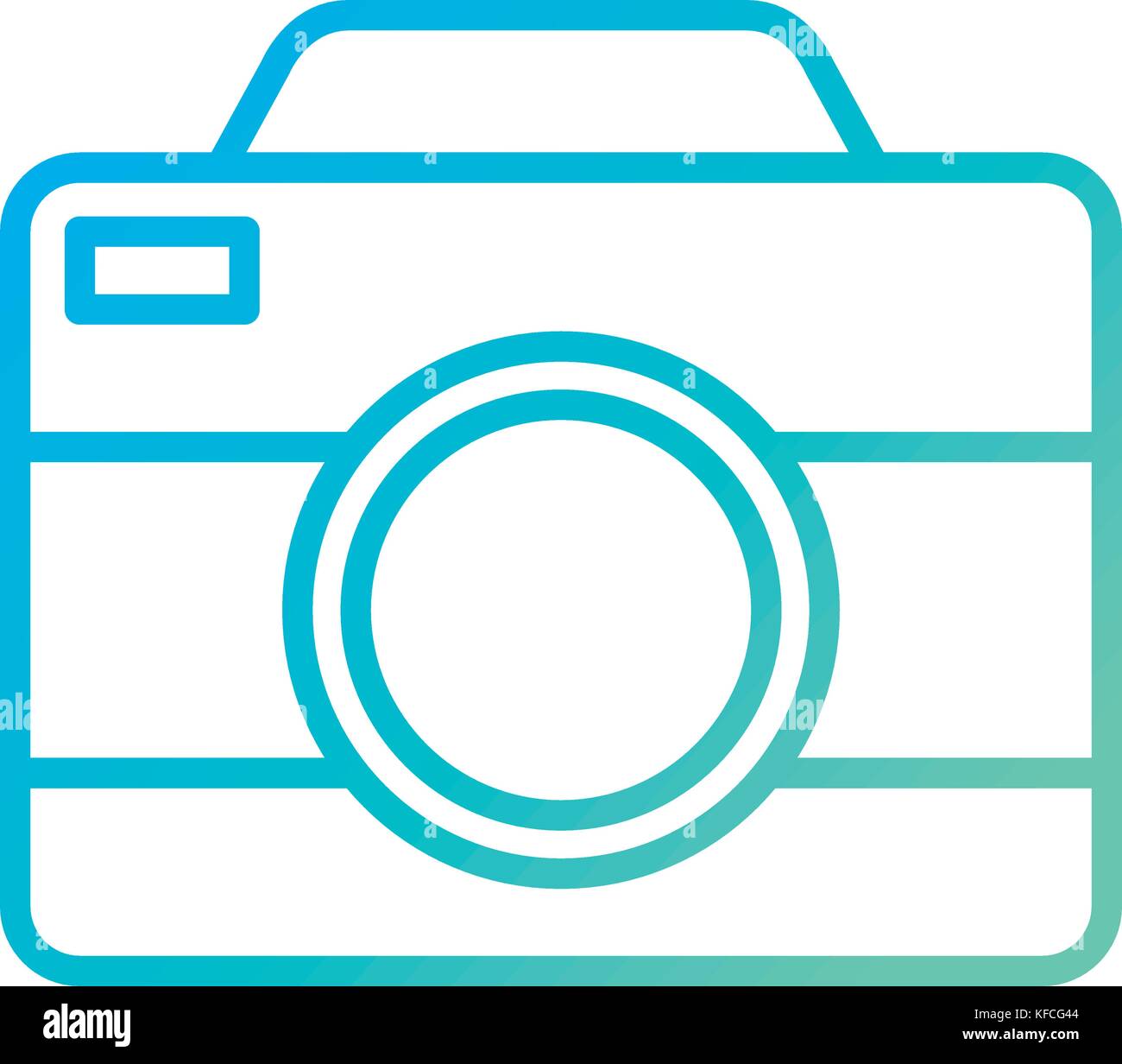 camera photographic isolated icon vector illustration design Stock ...
