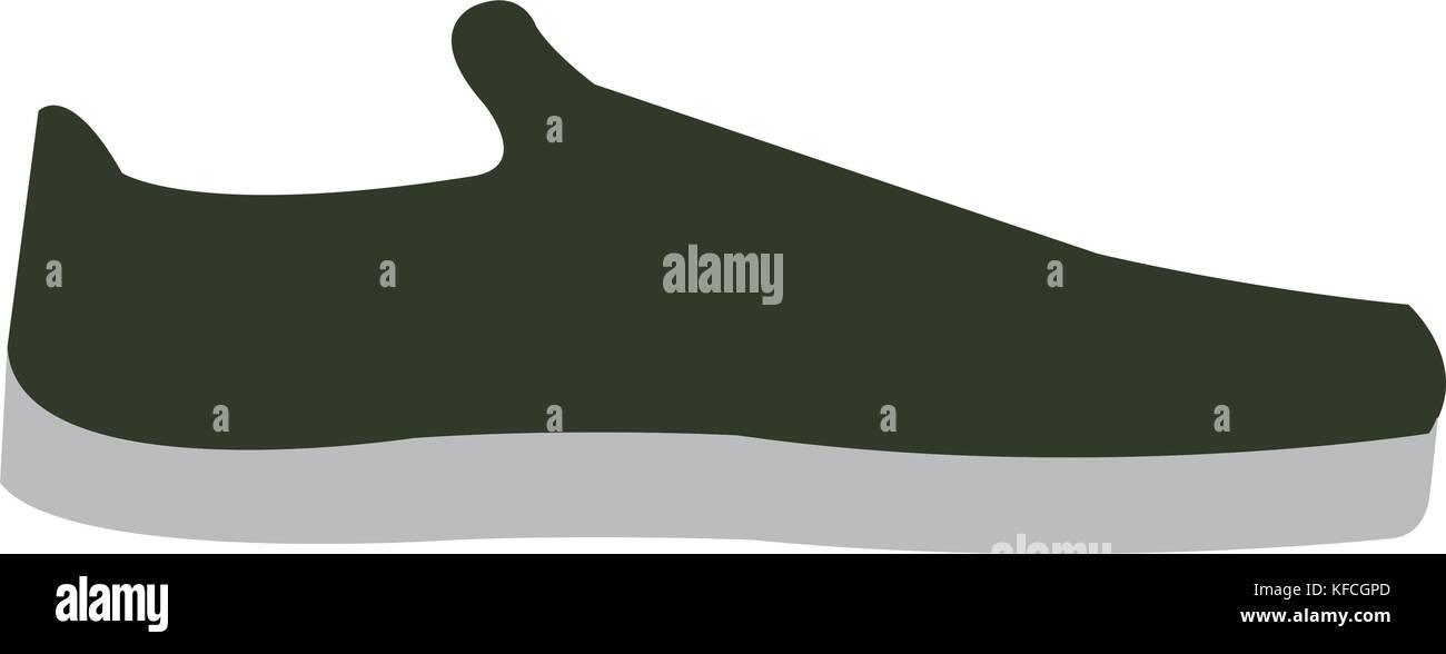 young shoes isolated icon vector illustration design Stock Vector Image ...
