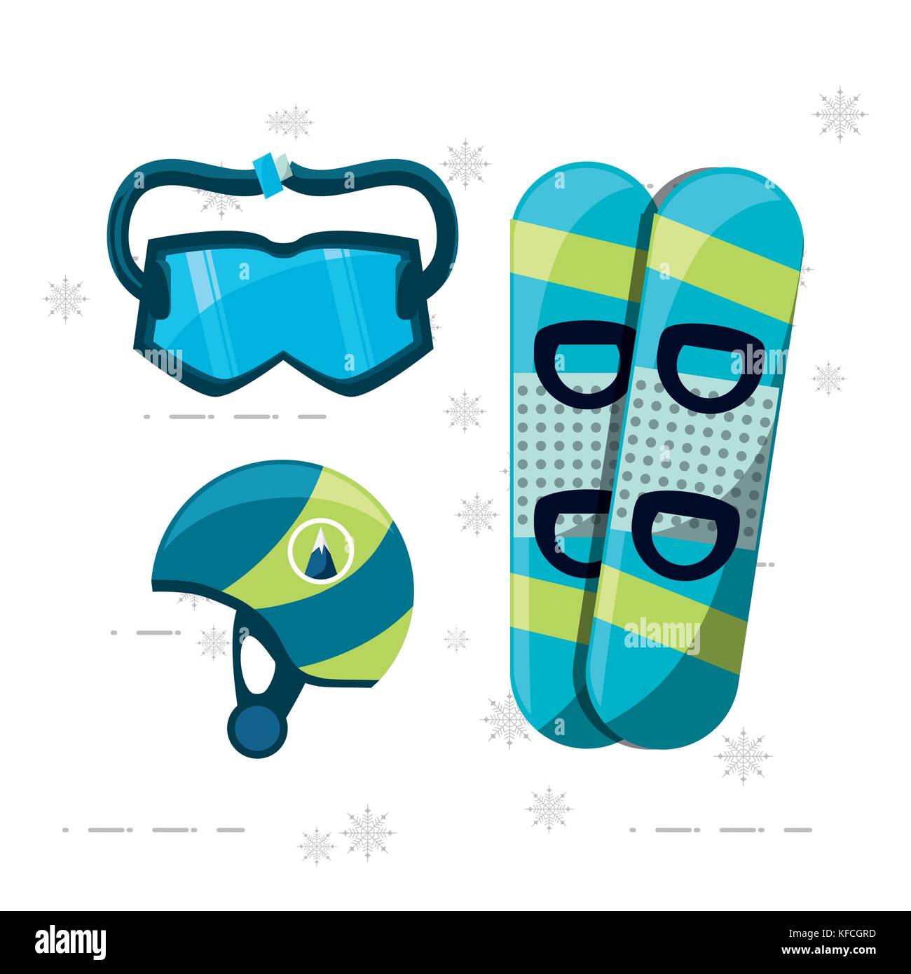 winter sports design Stock Vector Image & Art Alamy