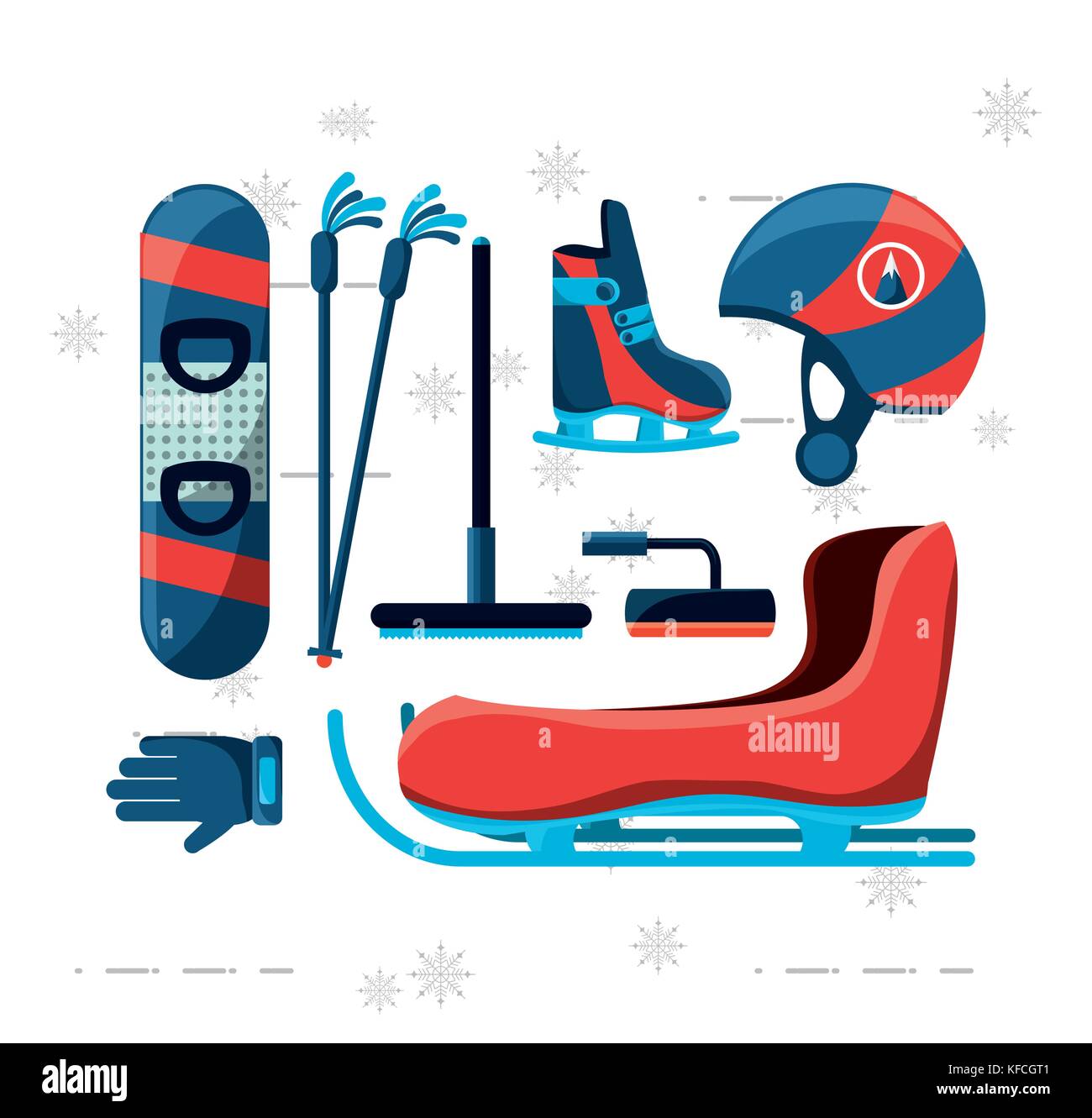 winter sports design Stock Vector Image & Art Alamy
