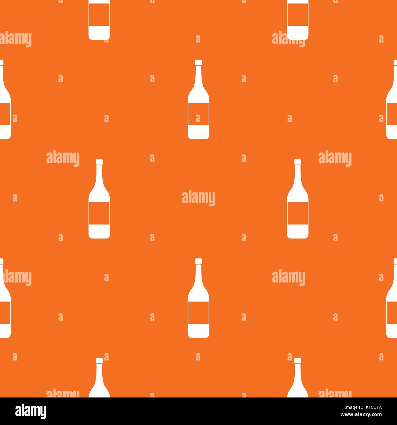 Wine bottle pattern seamless Stock Vector Image & Art - Alamy