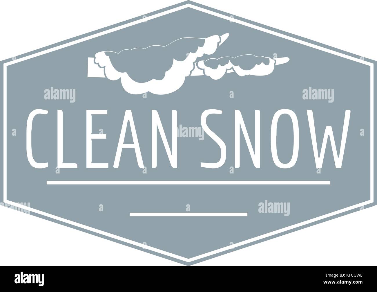 Snow dew Stock Vector Images - Alamy