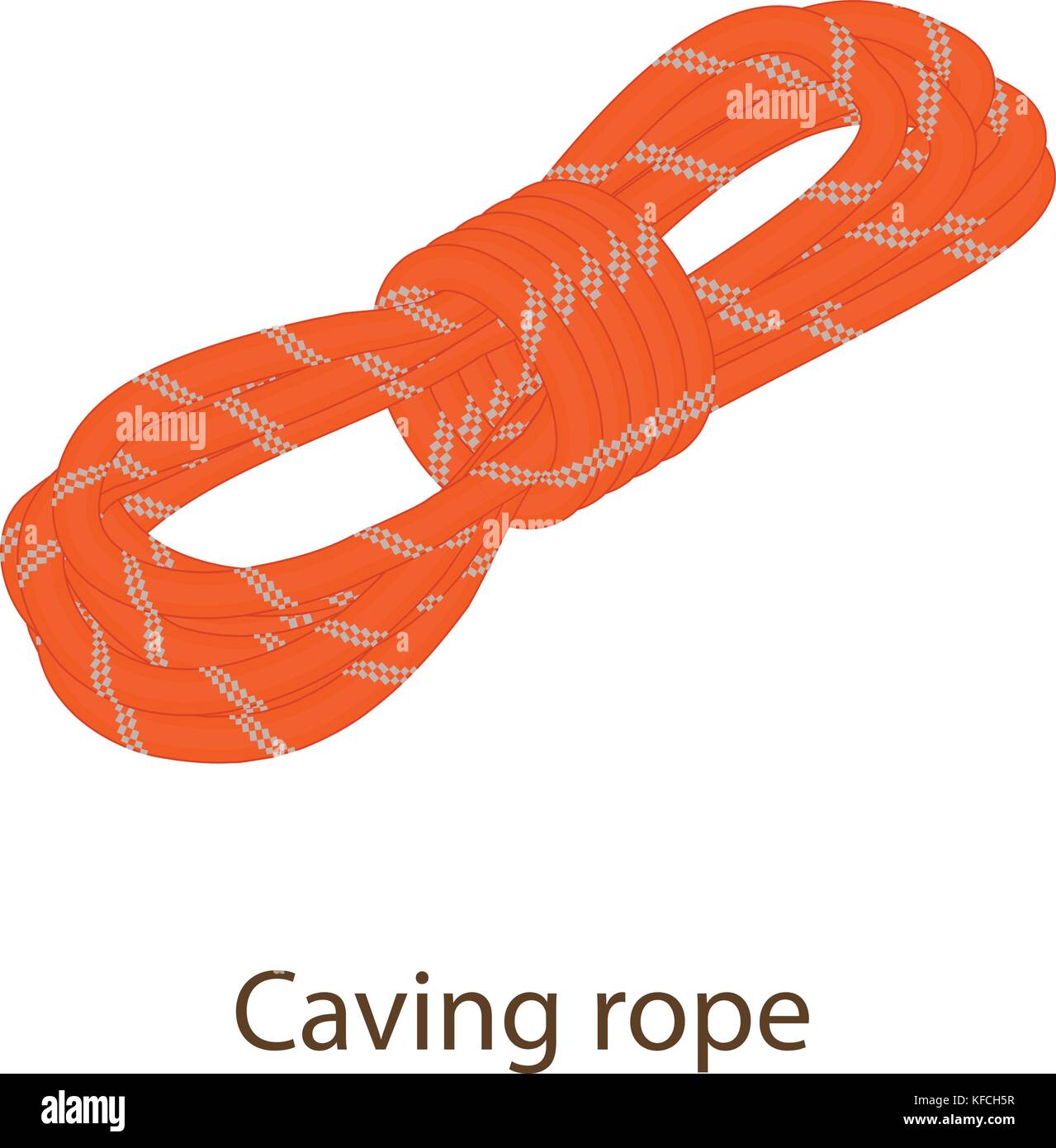 Caving rope icon, isometric style Stock Vector Image & Art - Alamy